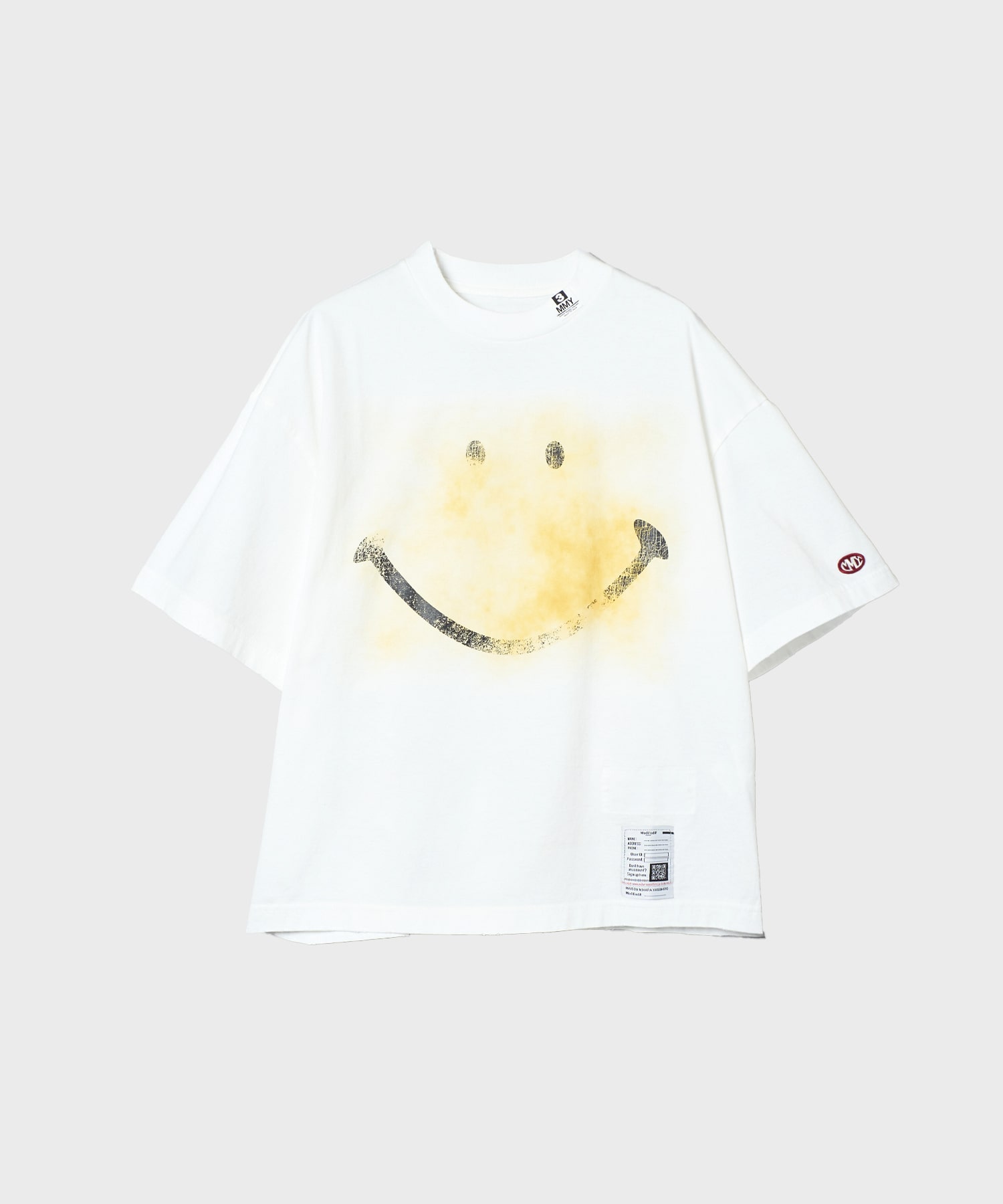 SMILY FACE PRINTED TEE