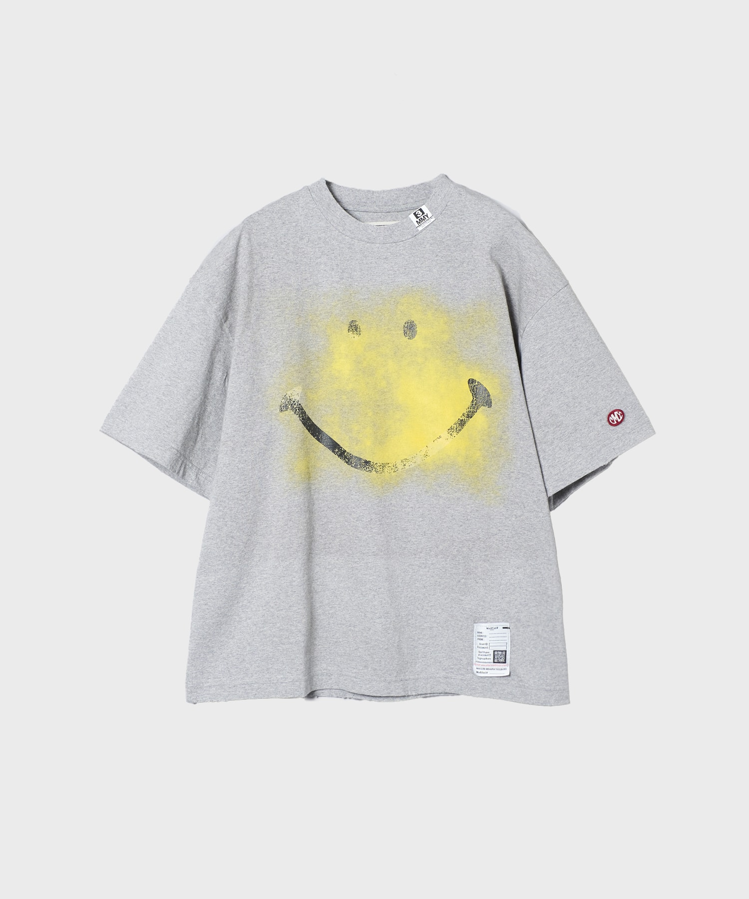 SMILY FACE PRINTED TEE