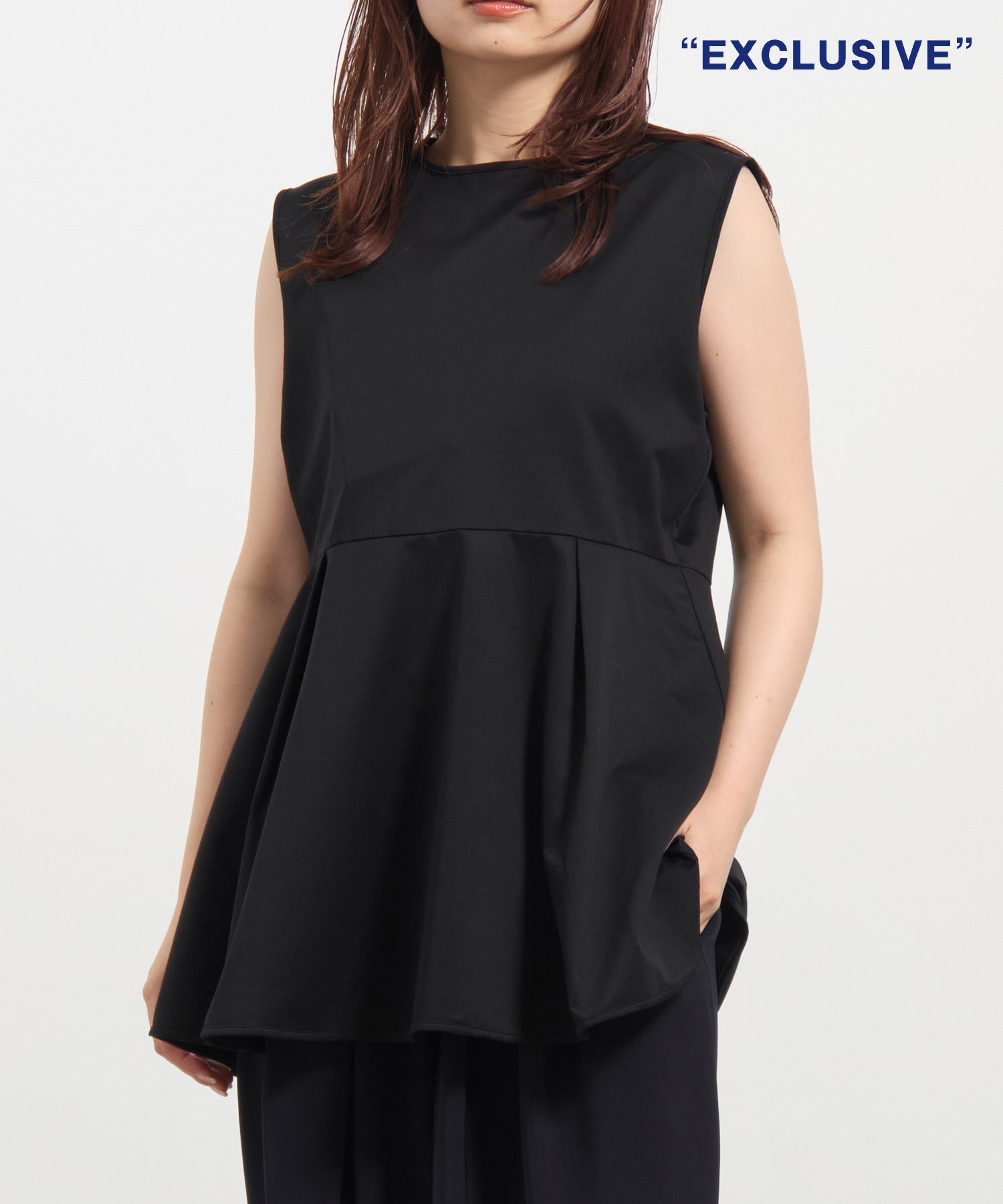 別注 46G Tuck Blouse