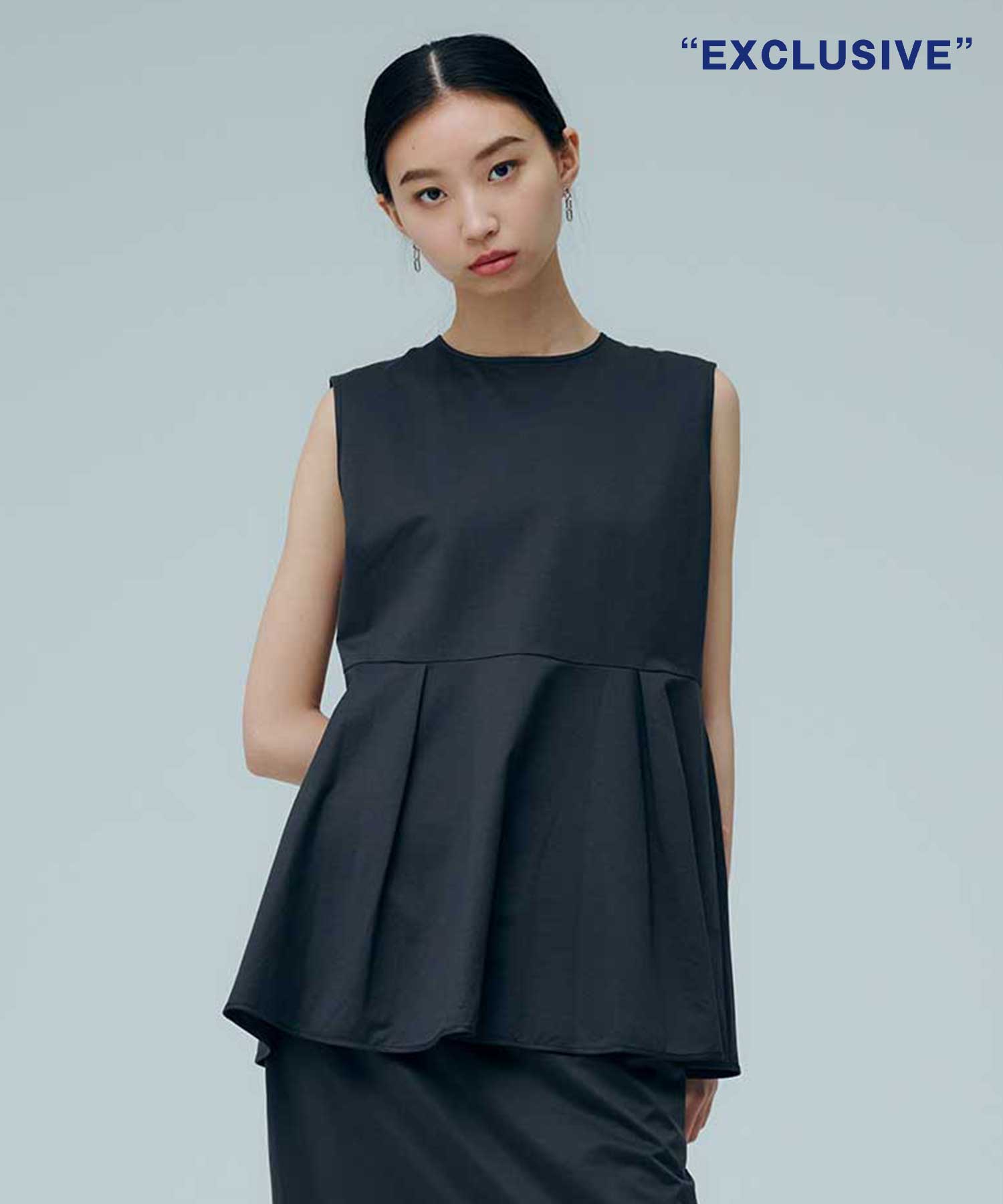 EX.46G Tuck Blouse