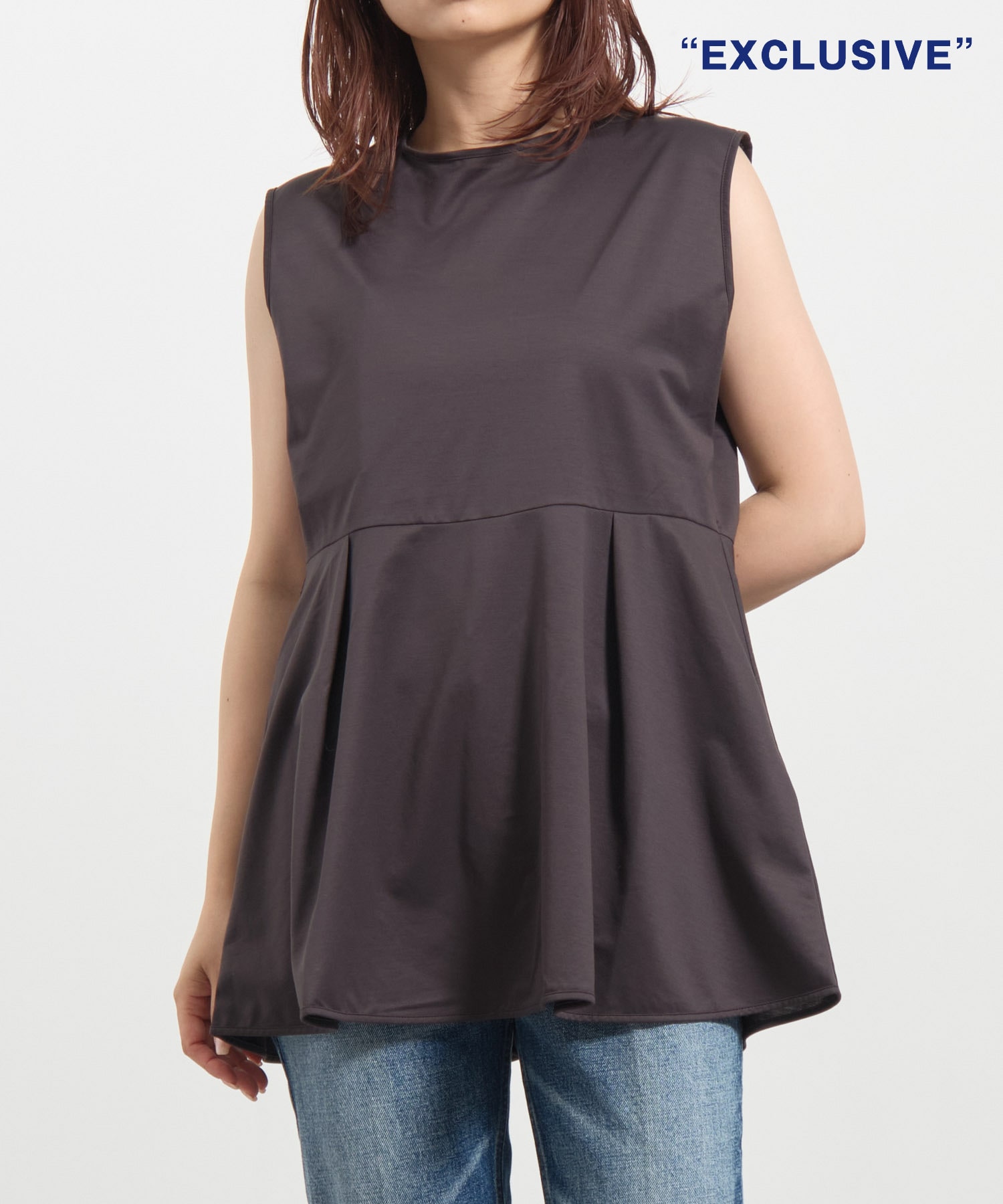 別注 46G Tuck Blouse