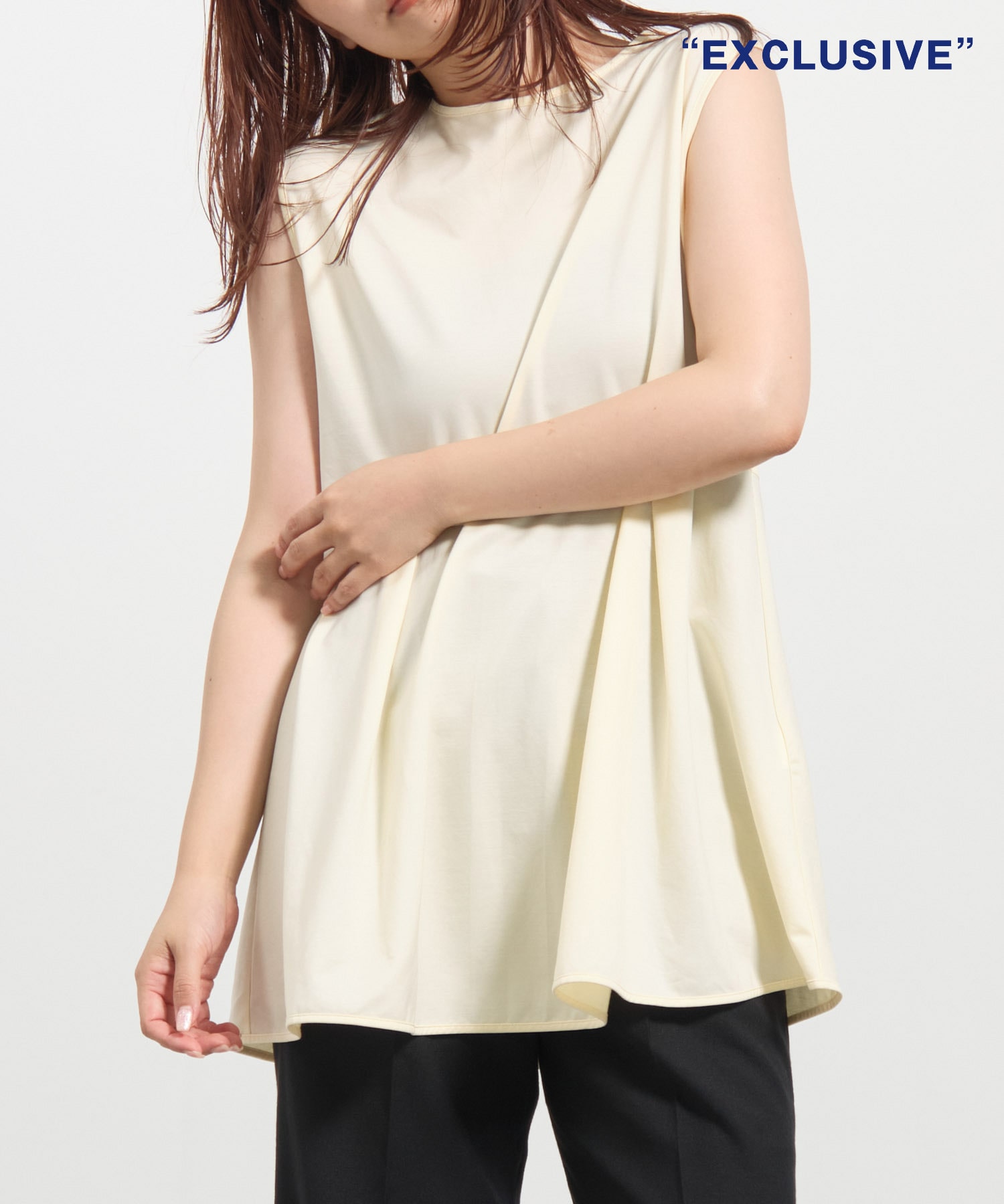 別注 46G Tuck Blouse
