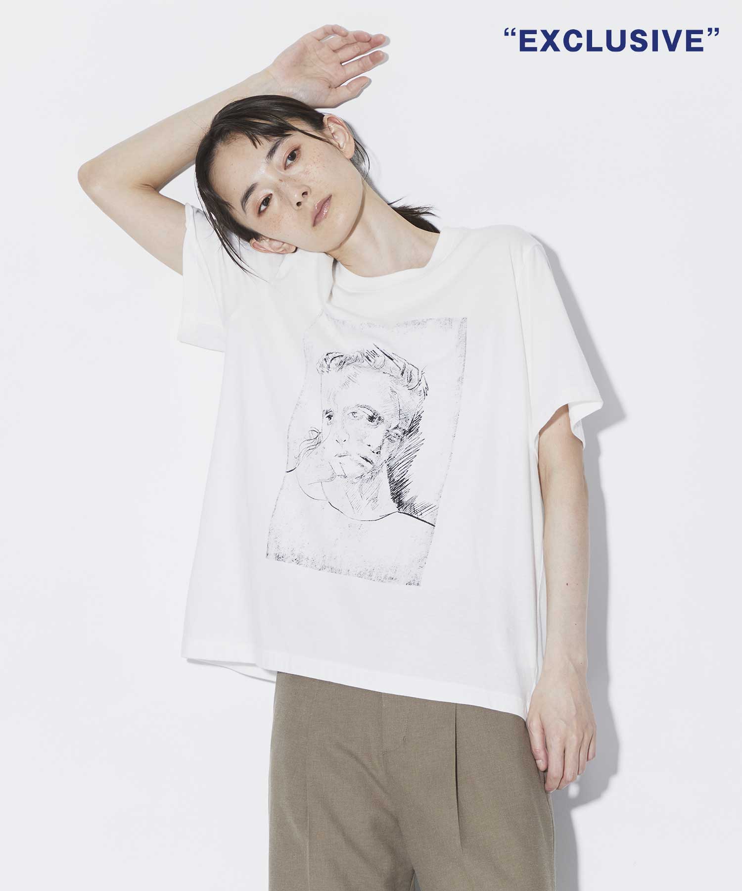 EX.Graphic Art Tee A