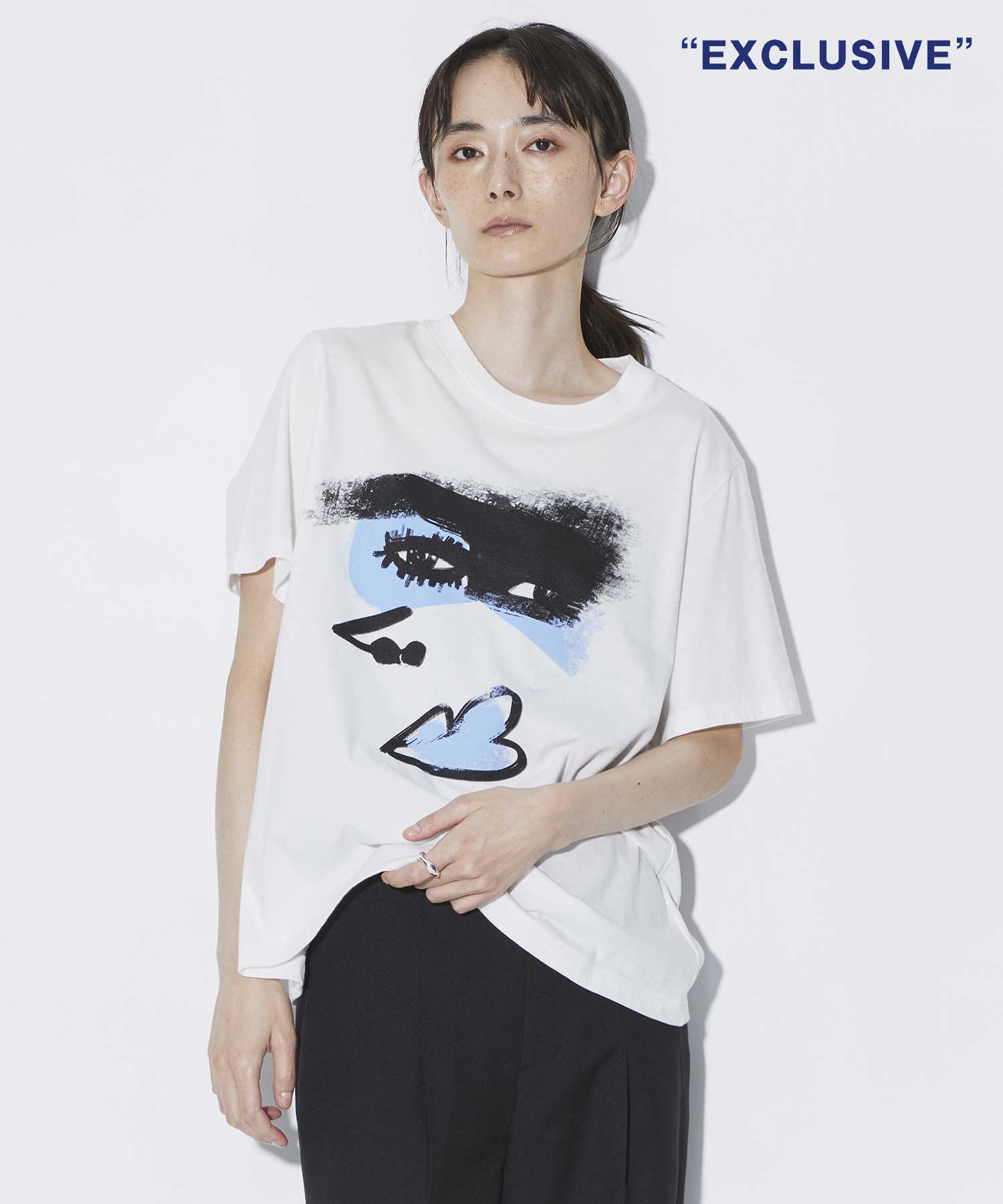 EX.Graphic Art Tee B