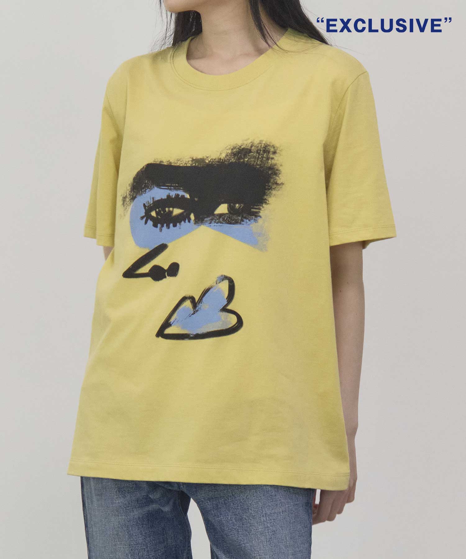 EX.Graphic Art Tee B