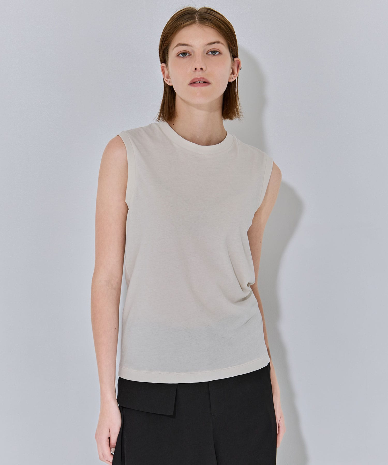 FRESCA NUBUCK REGULAR FIT TANKTOP