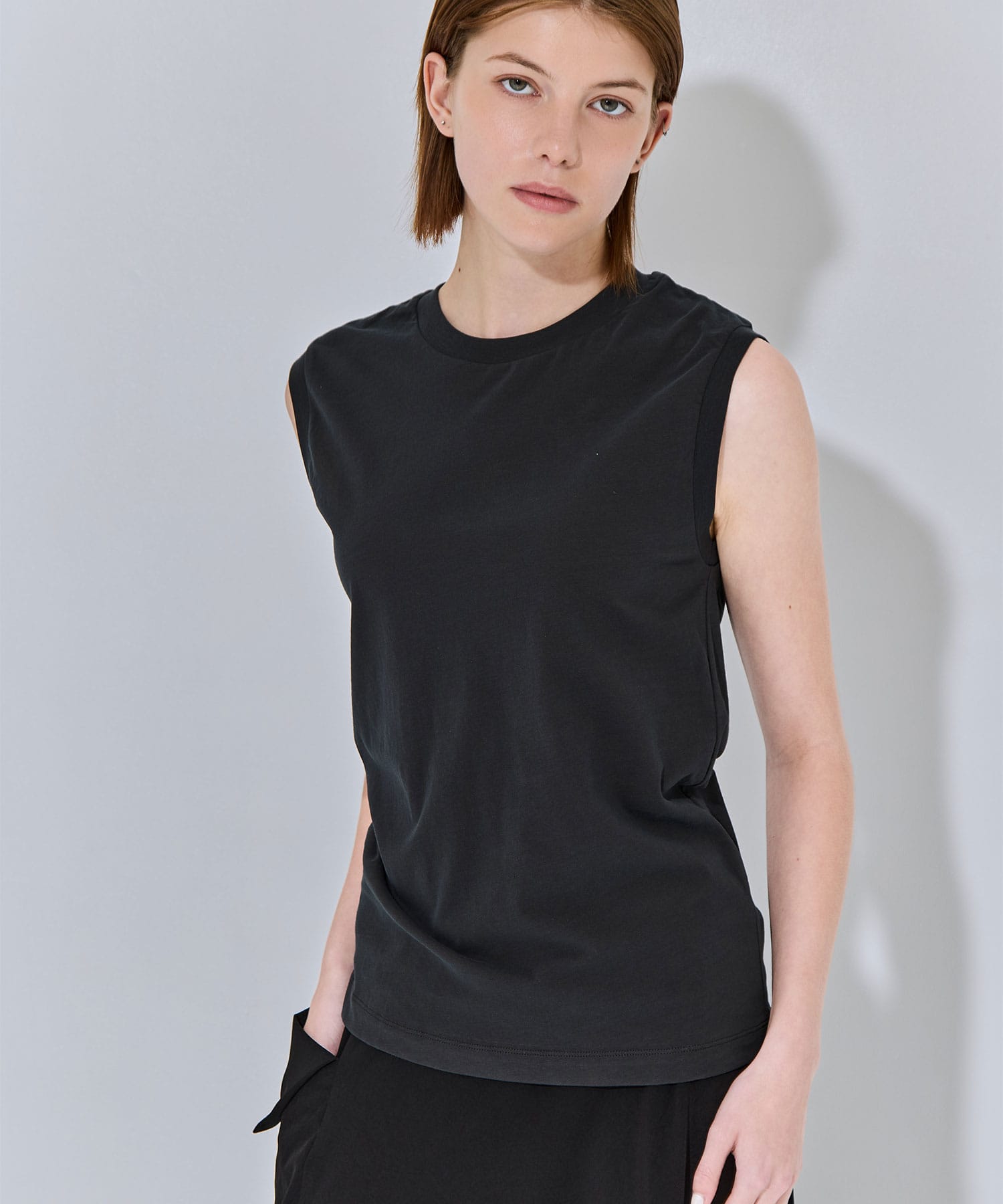 FRESCA NUBUCK REGULAR FIT TANKTOP
