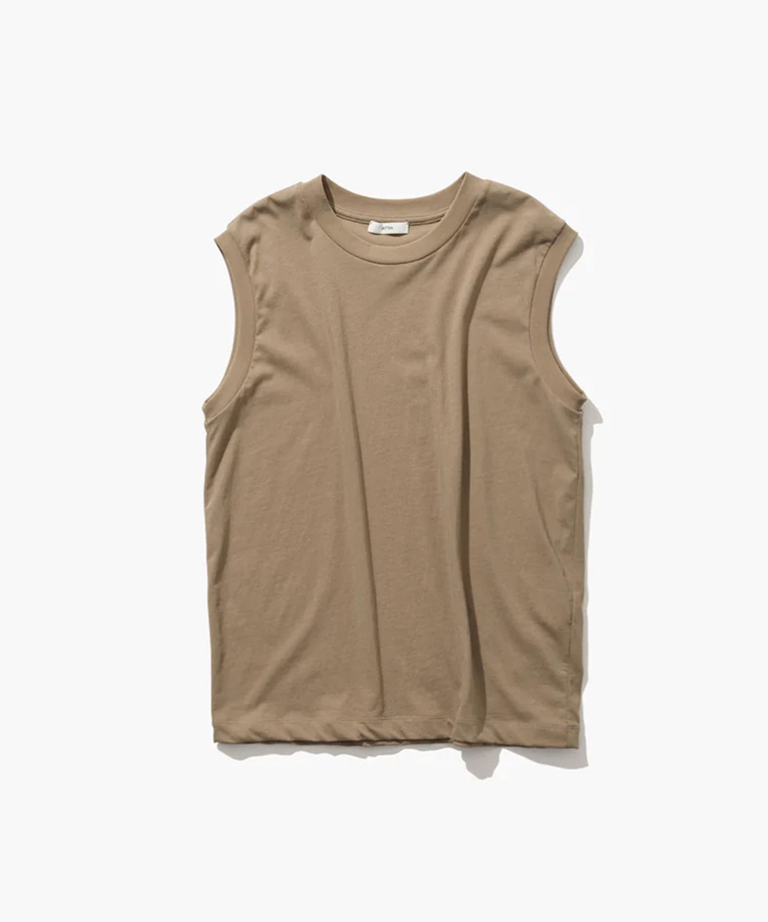 FRESCA NUBUCK REGULAR FIT TANKTOP