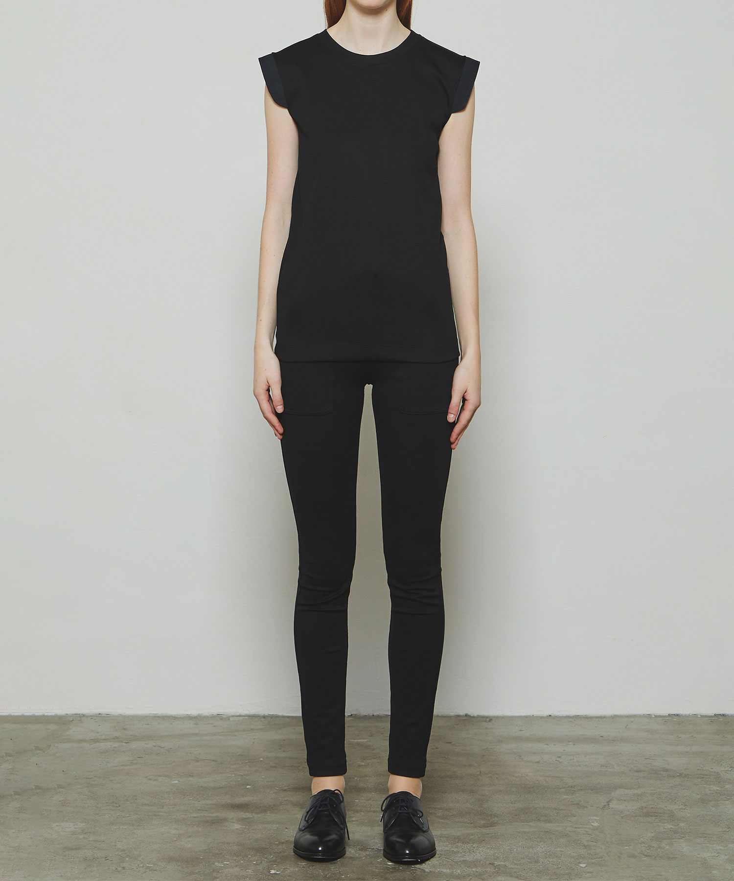 RERACS SHOULDER SWITCHING TANK TOP