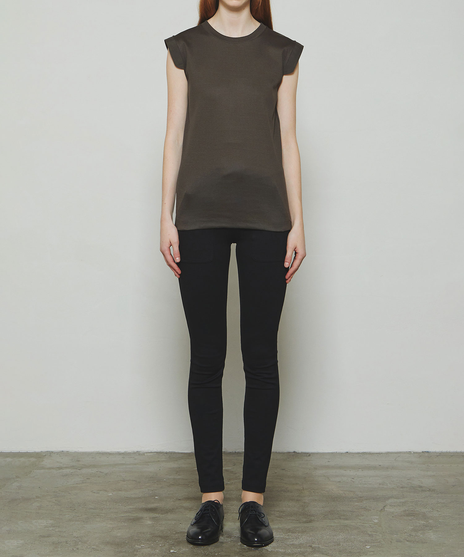 RERACS SHOULDER SWITCHING TANK TOP