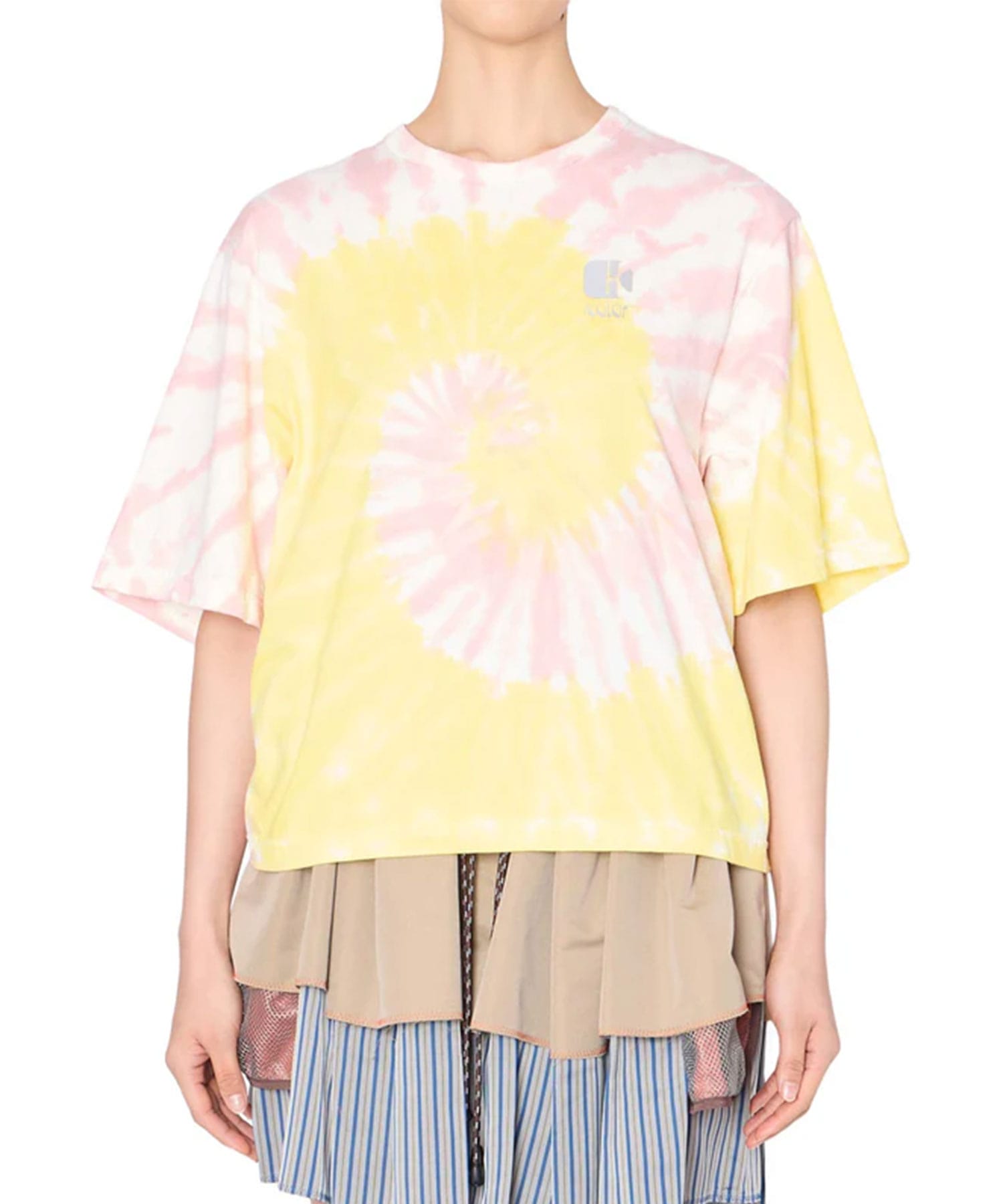 26SCL-T02208 TIE DYE T-SHIRT