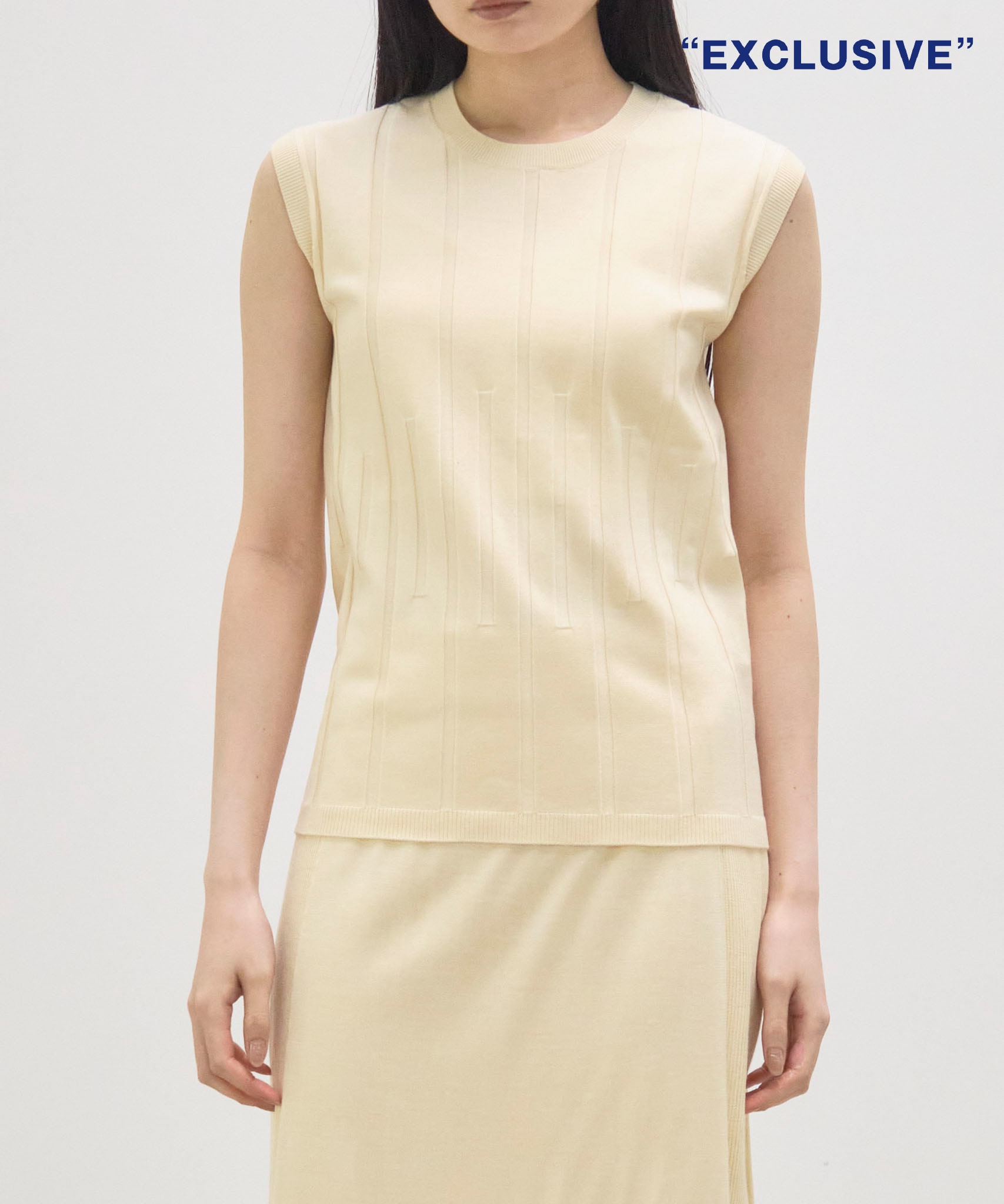 EX.Washable Silk Sleeveless Tops