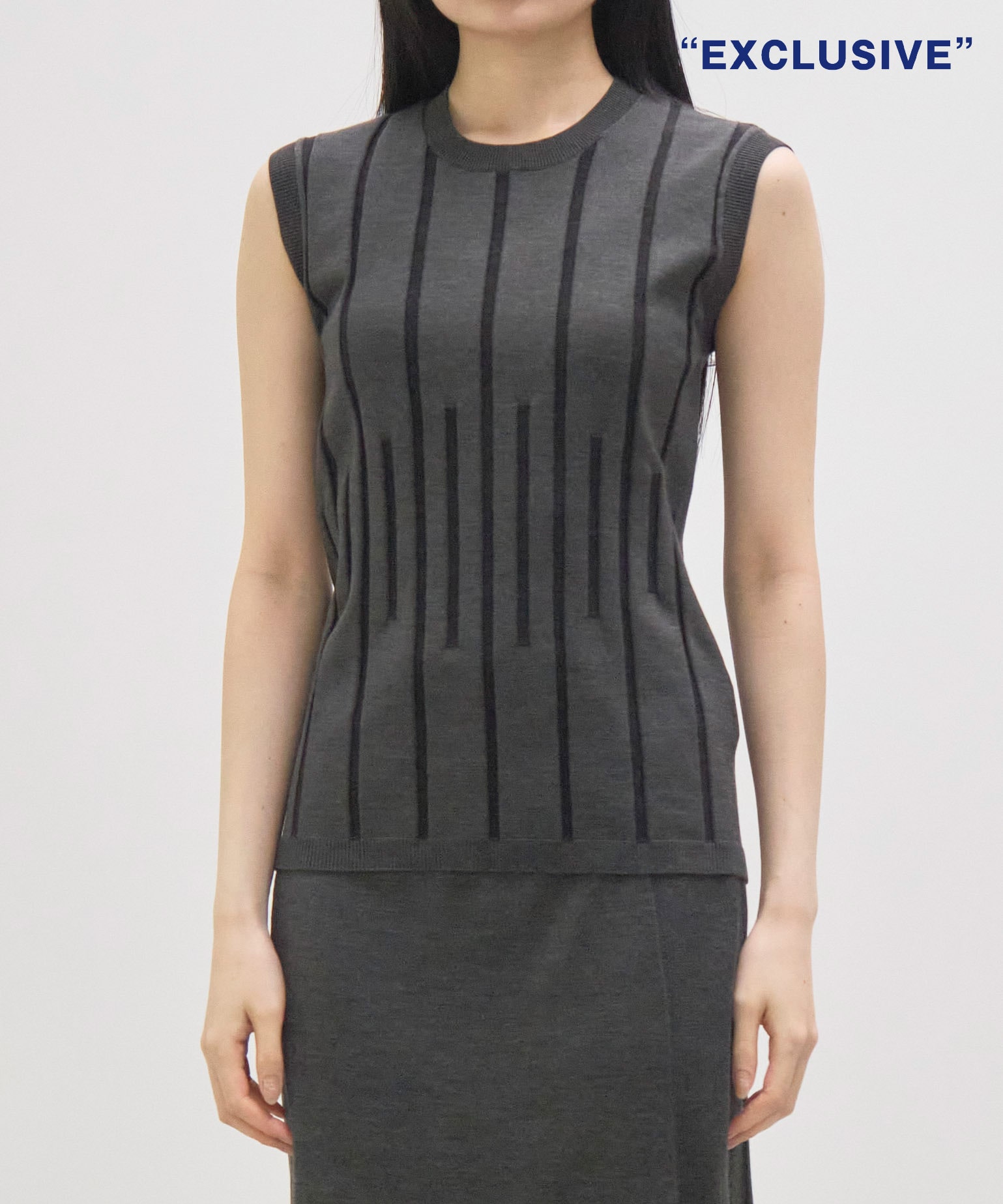 EX.Washable Silk Sleeveless Tops