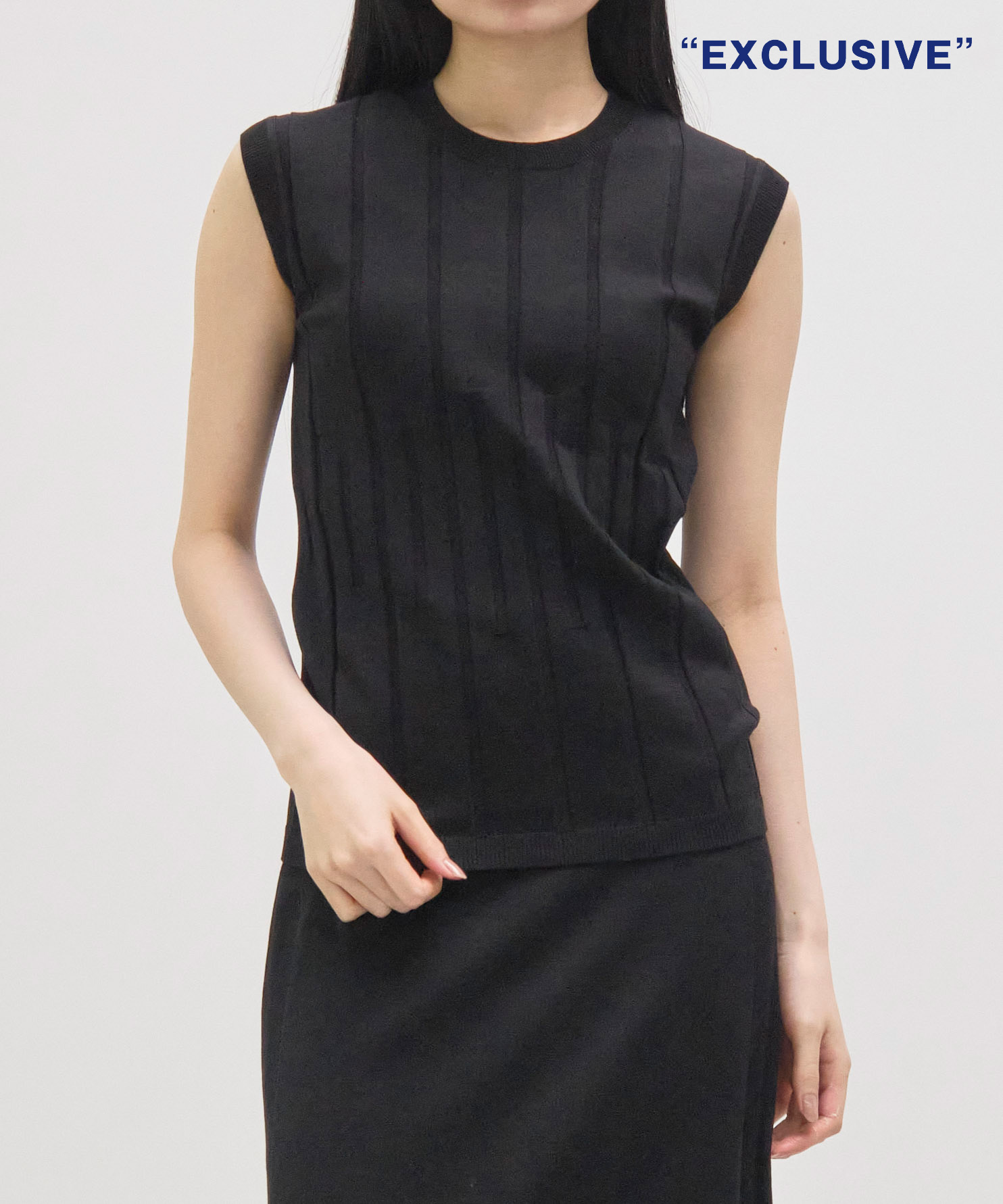 EX.Washable Silk Sleeveless Tops