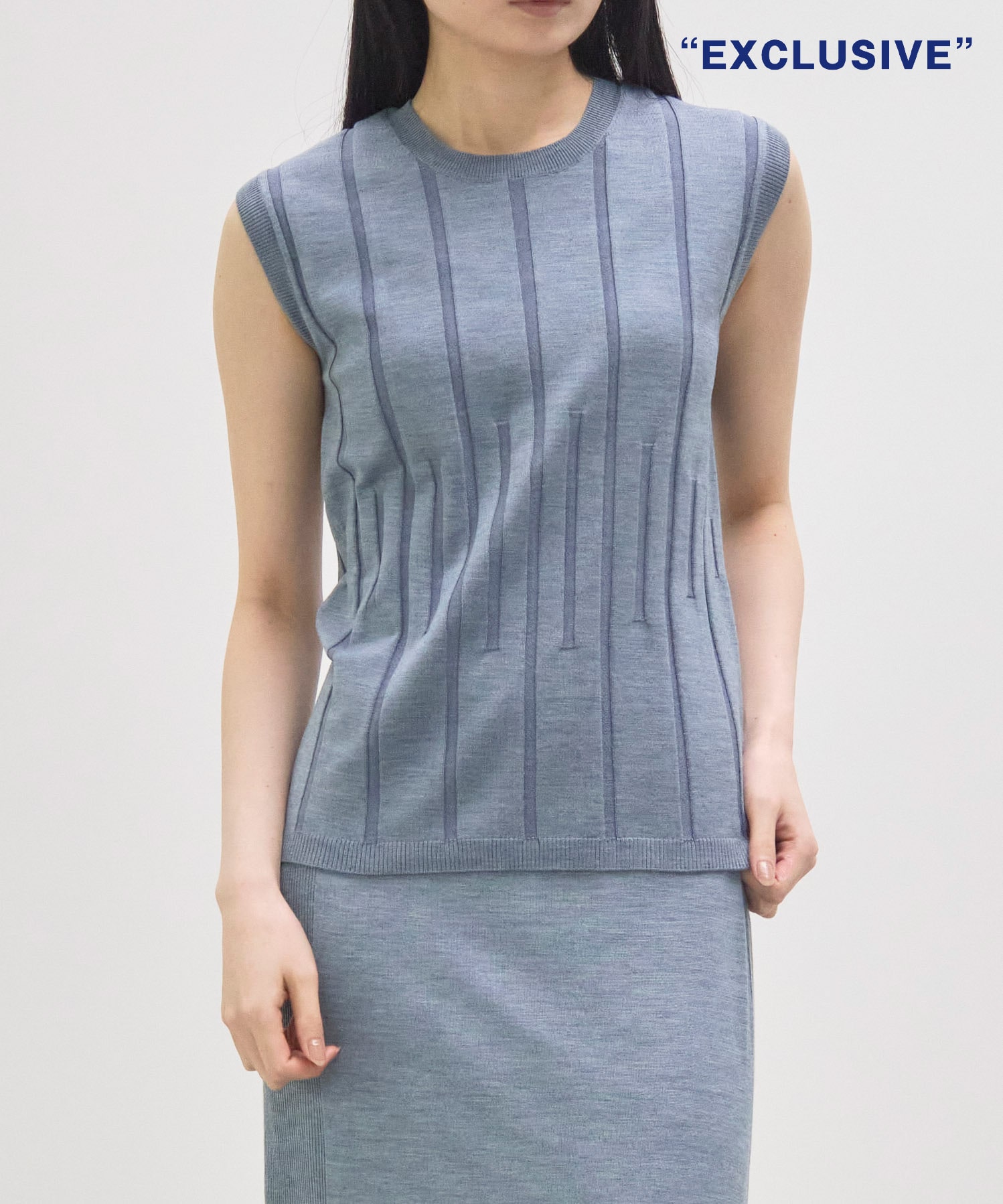 EX.Washable Silk Sleeveless Tops
