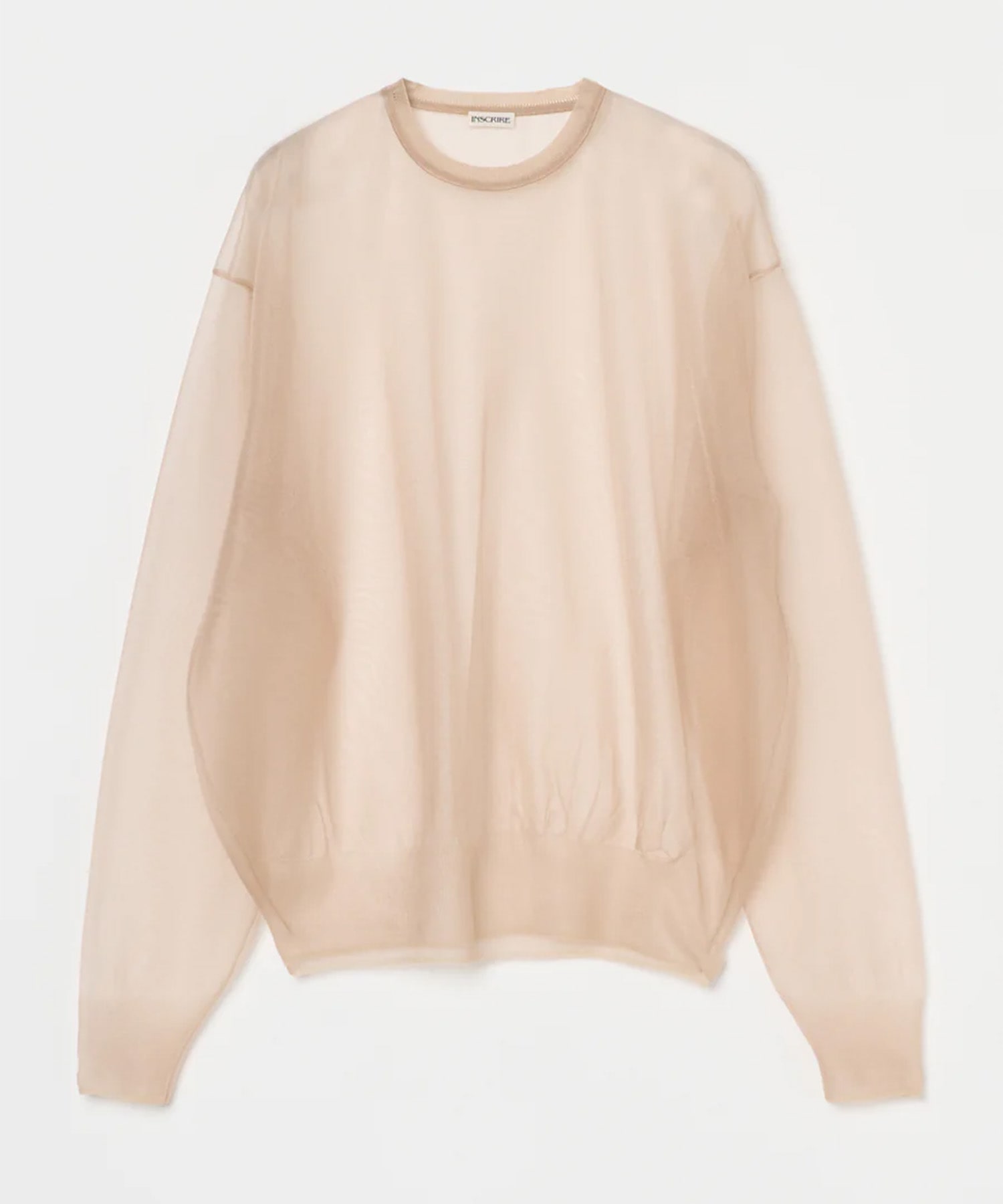 Sheer Pull Over Knit