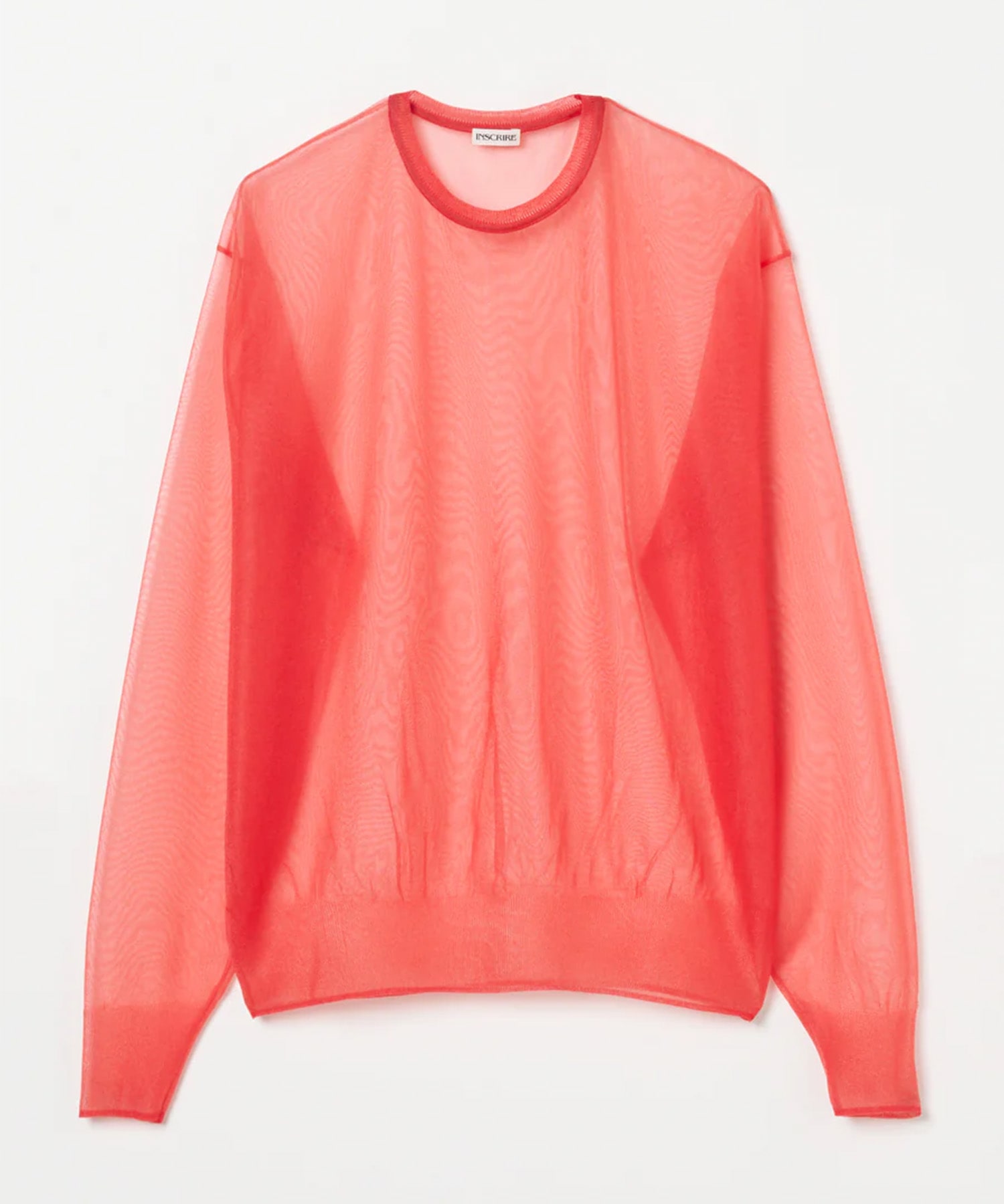 Sheer Pull Over Knit