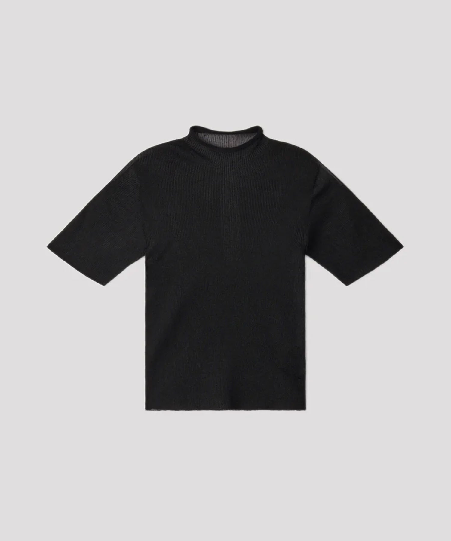 PORTRAIT LUCENT SHORT SLEEVE TOP