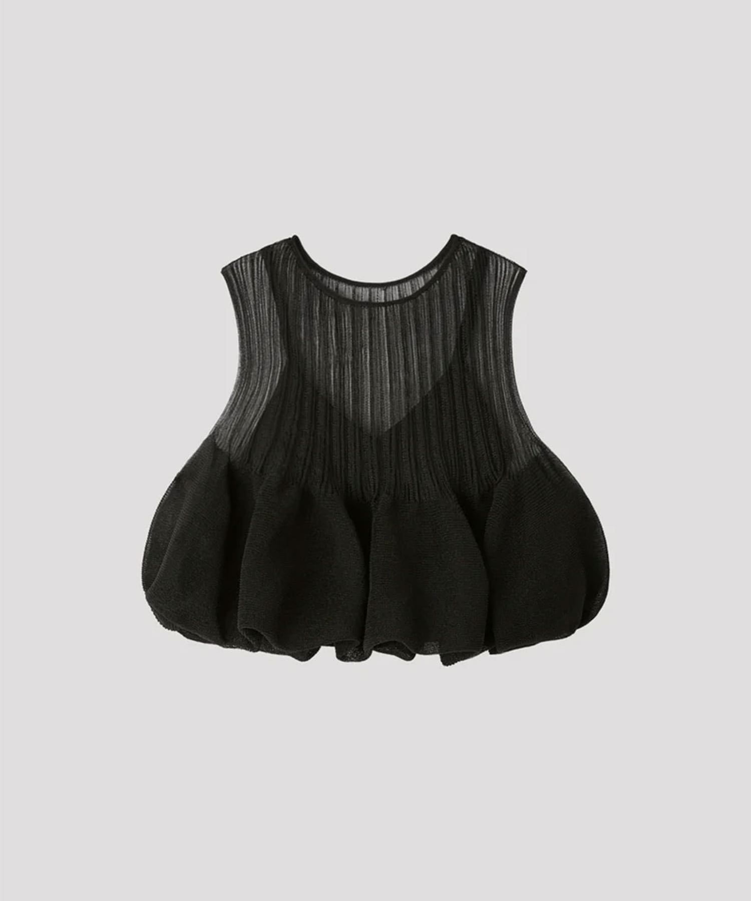 OVERWRAPPED POTTERY TOP