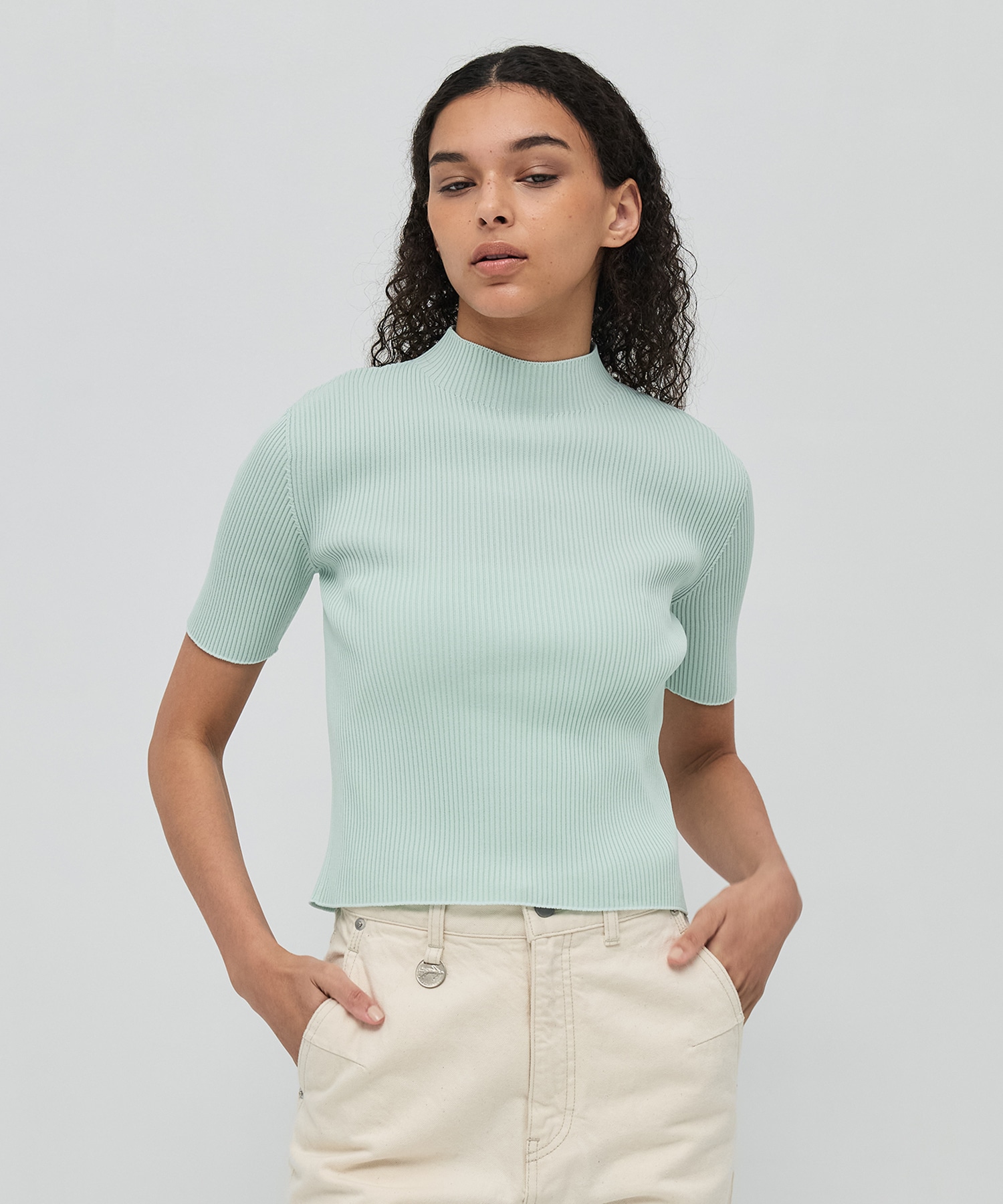 PORTRAIT SHORT SLEEVE TOP