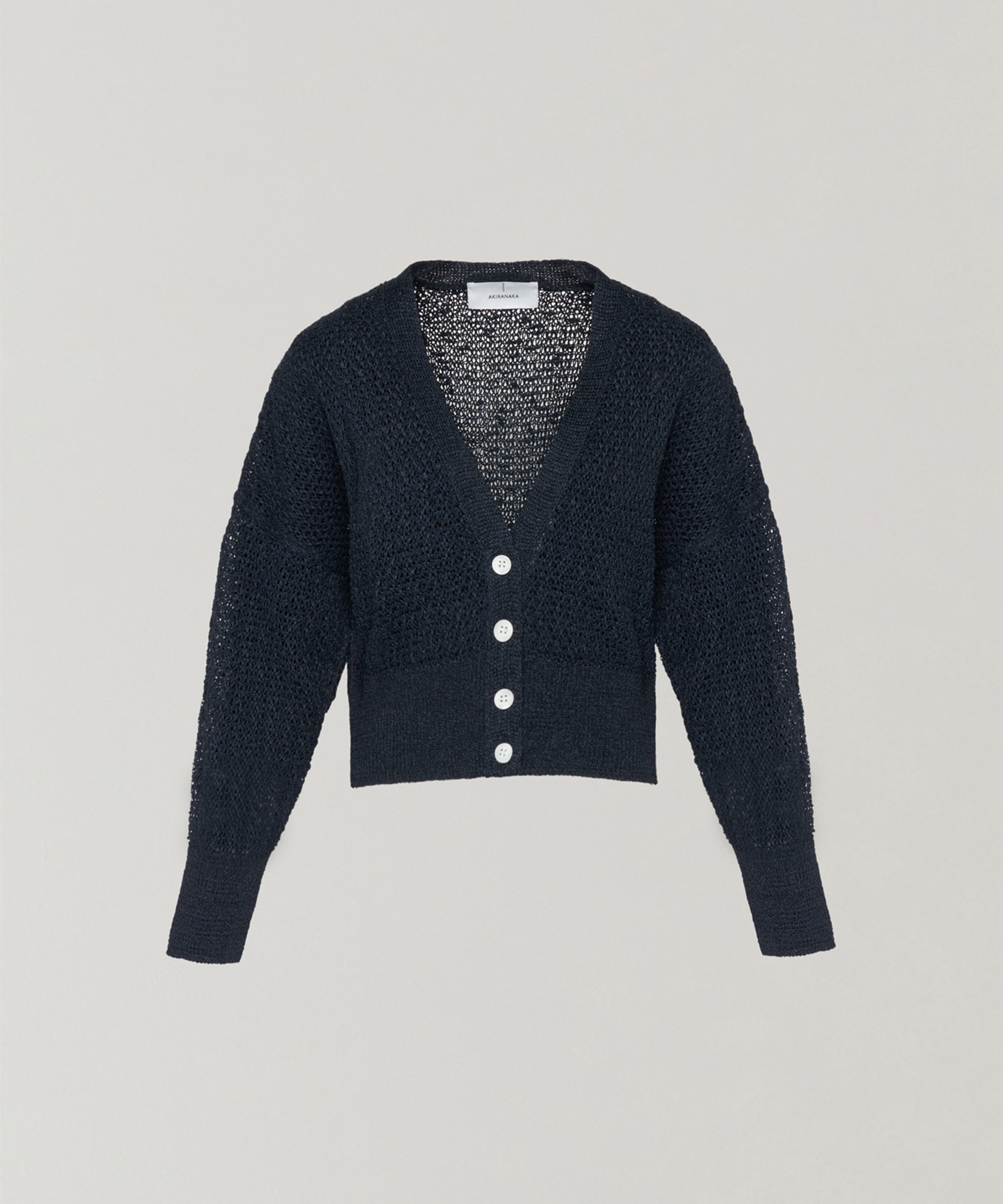 Candela cropped knit cardigan NV