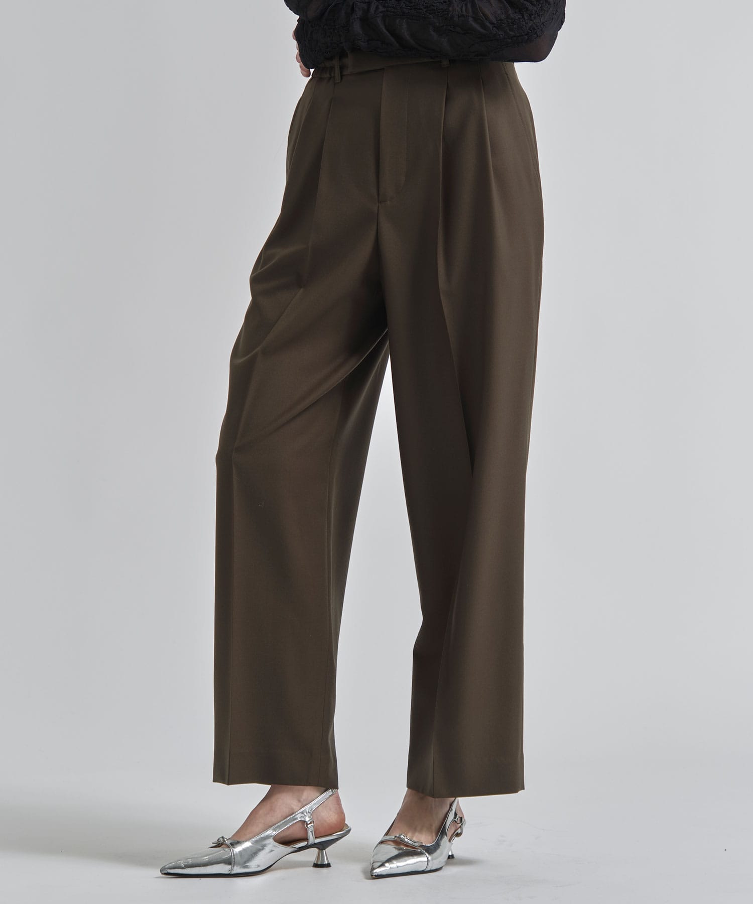 Wool Easy Pants