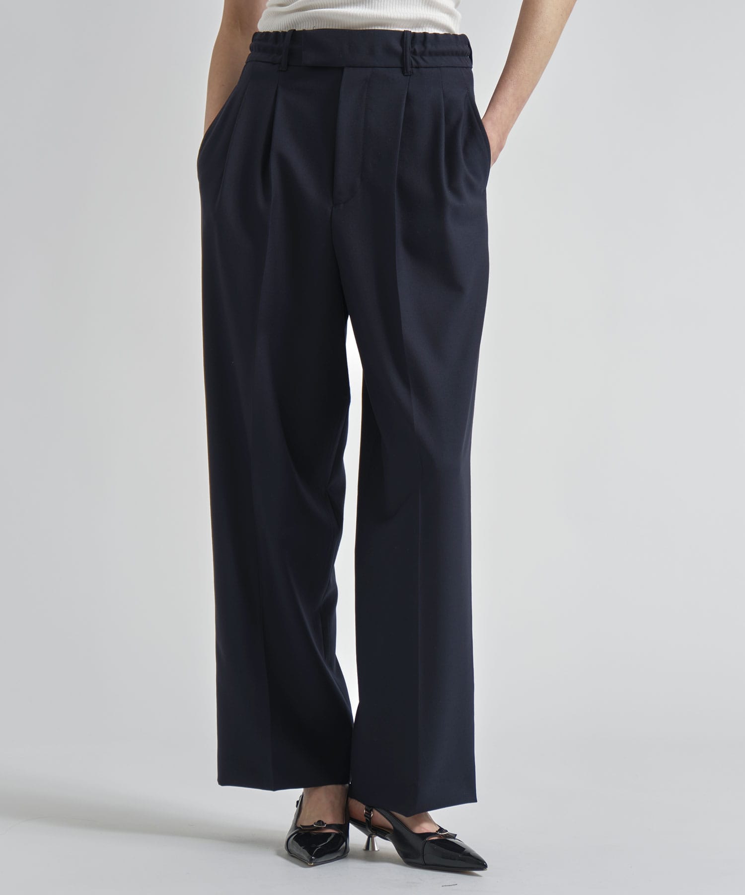 Wool Easy Pants