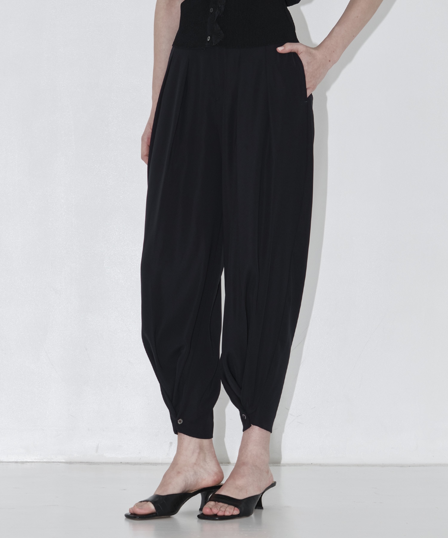 2way Tuck Pants