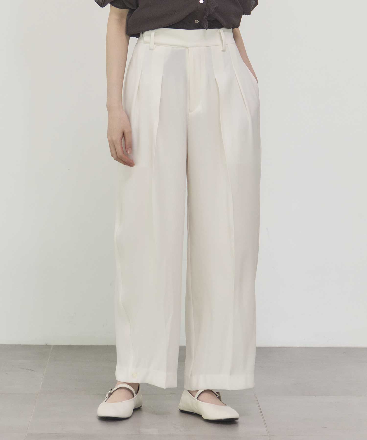 2way Tuck Pants