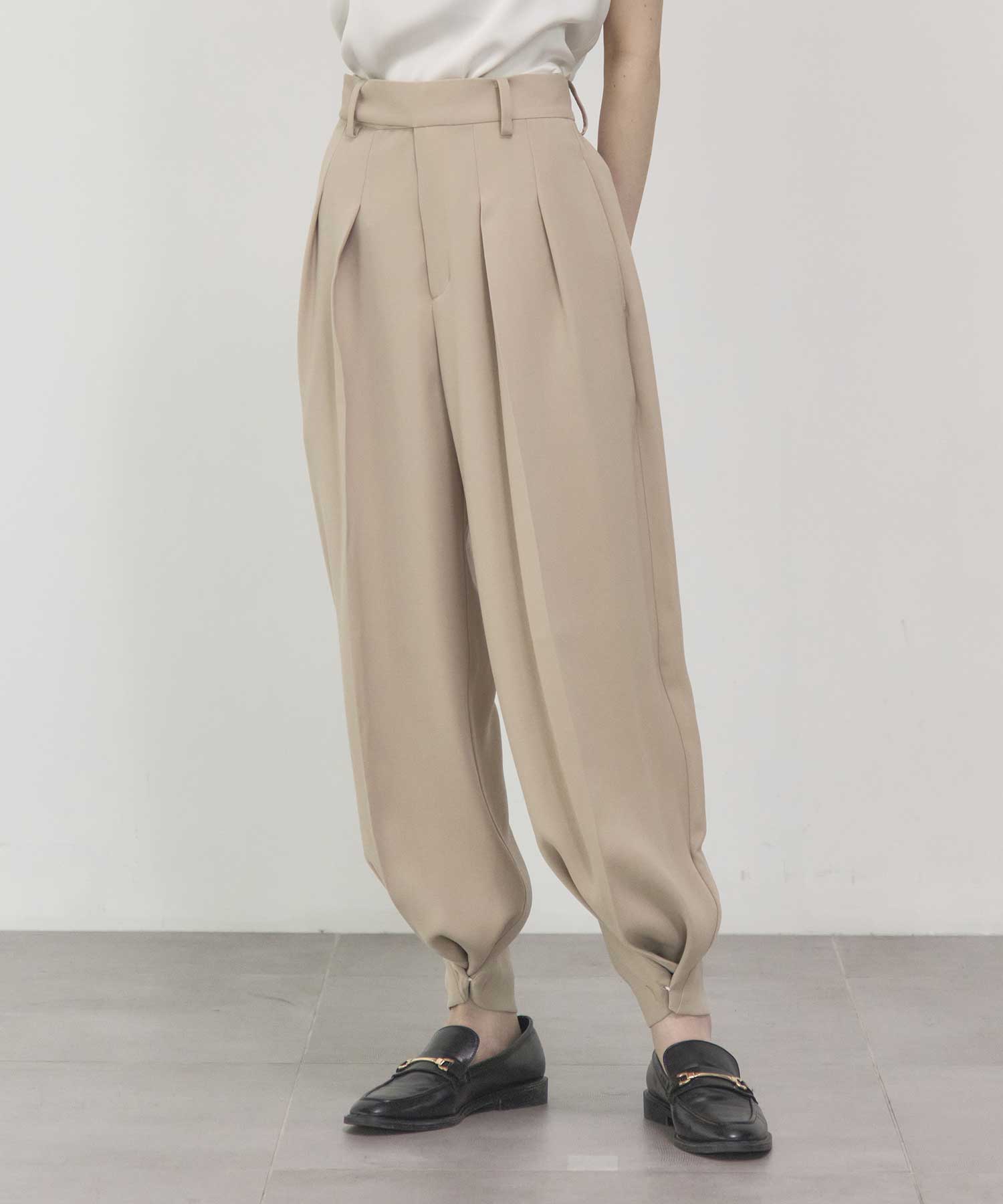 2way Tuck Pants