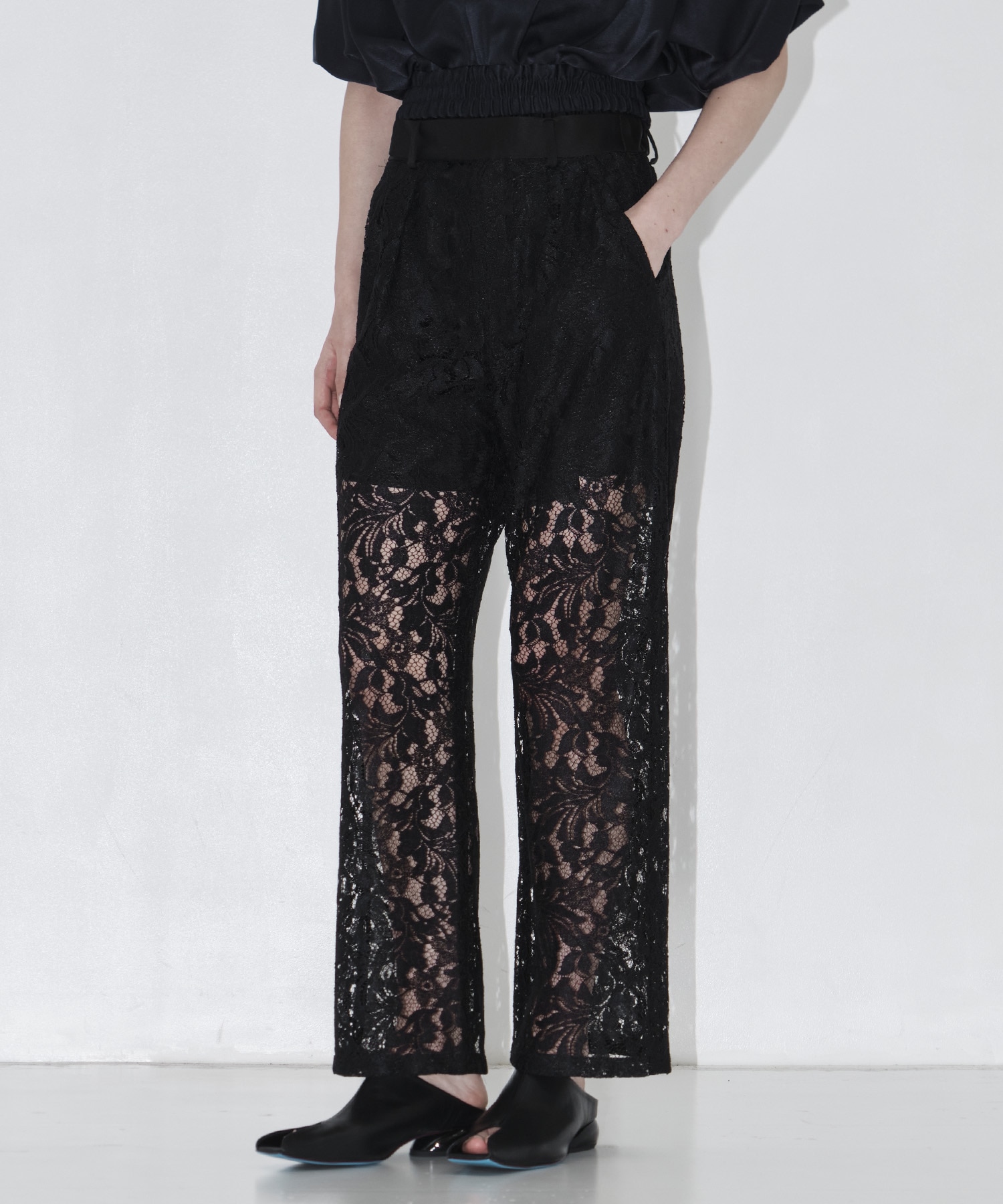 2 piece Lace Pants