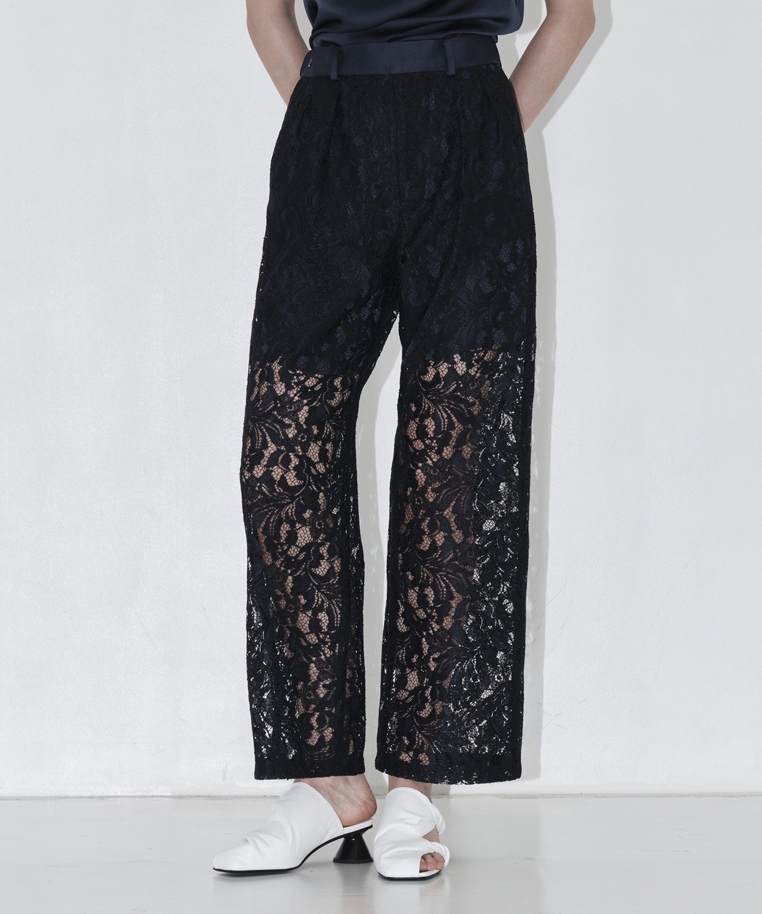2 piece Lace Pants