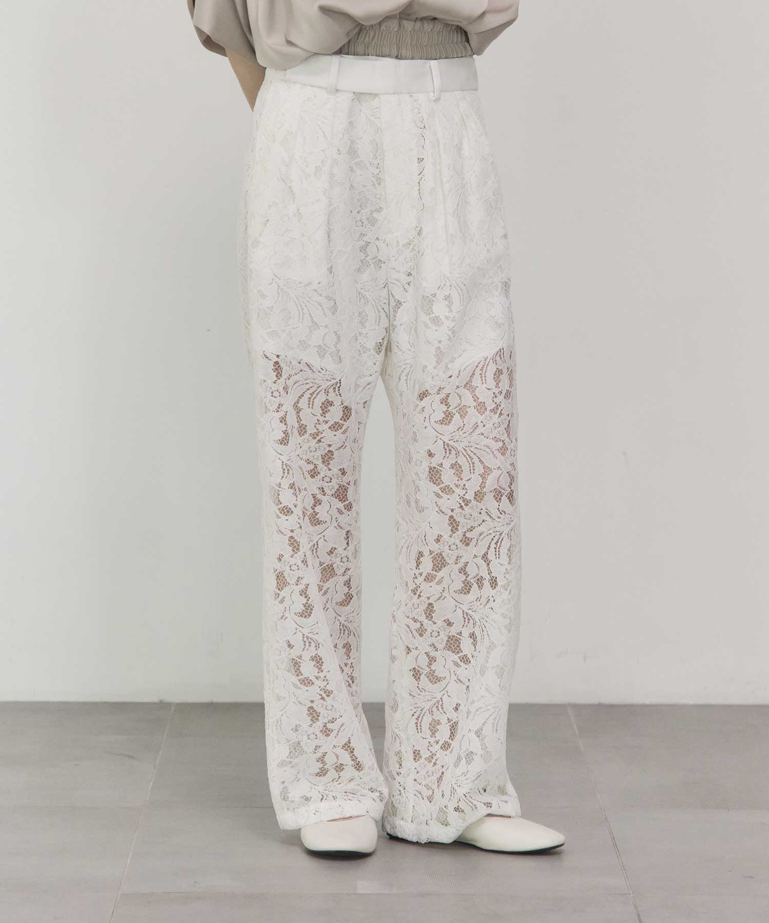 2 piece Lace Pants