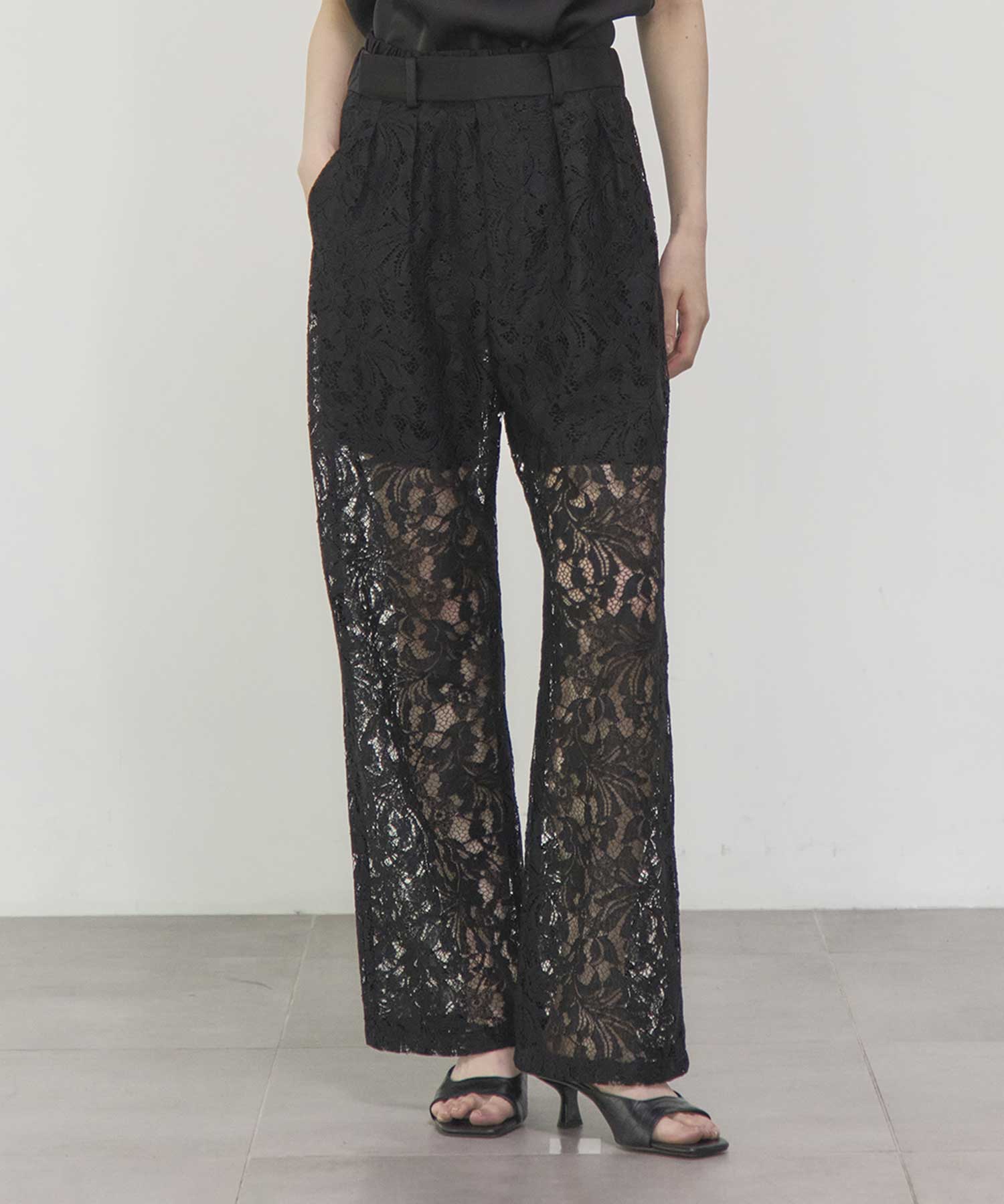 2 piece Lace Pants