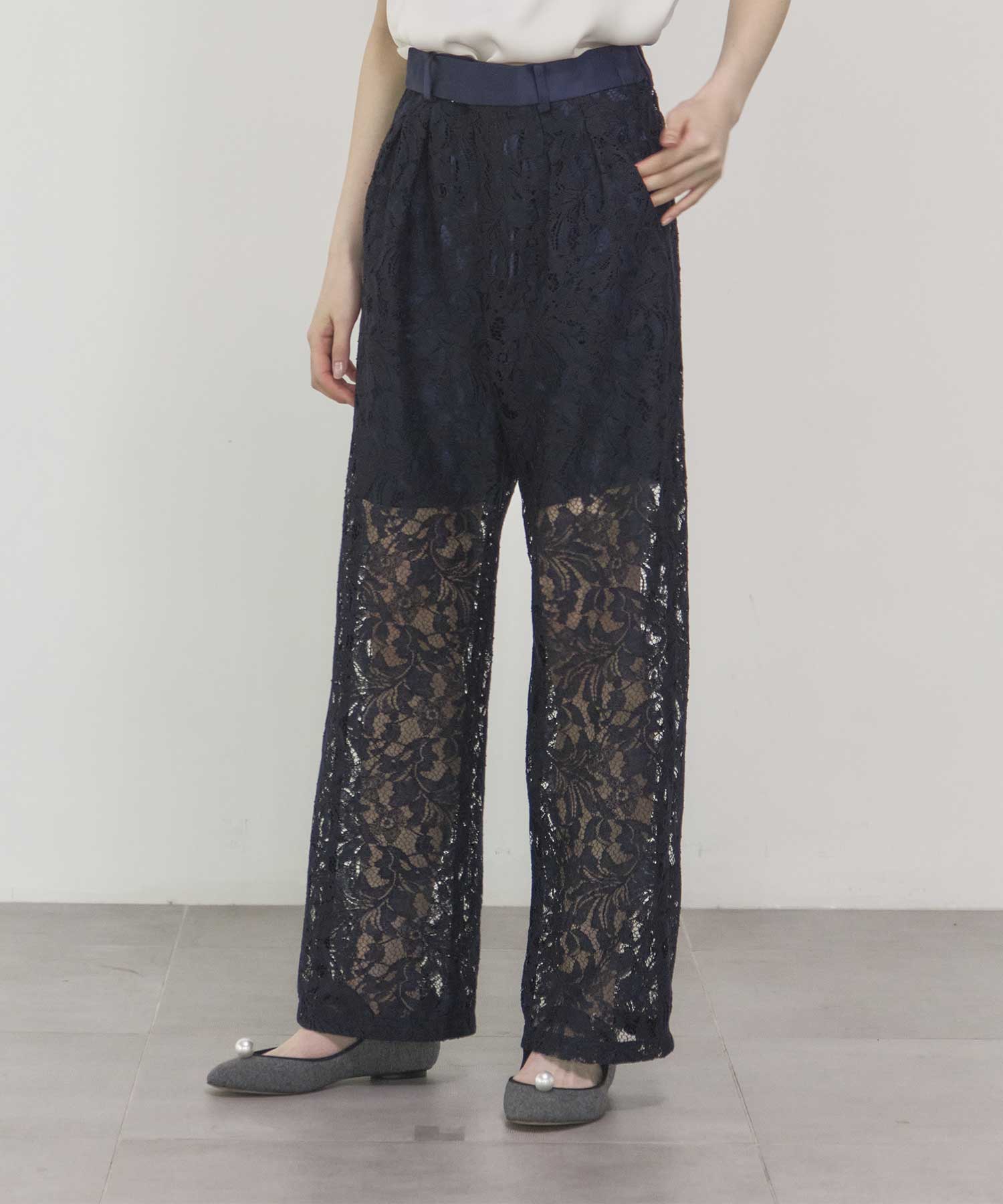 2 piece Lace Pants
