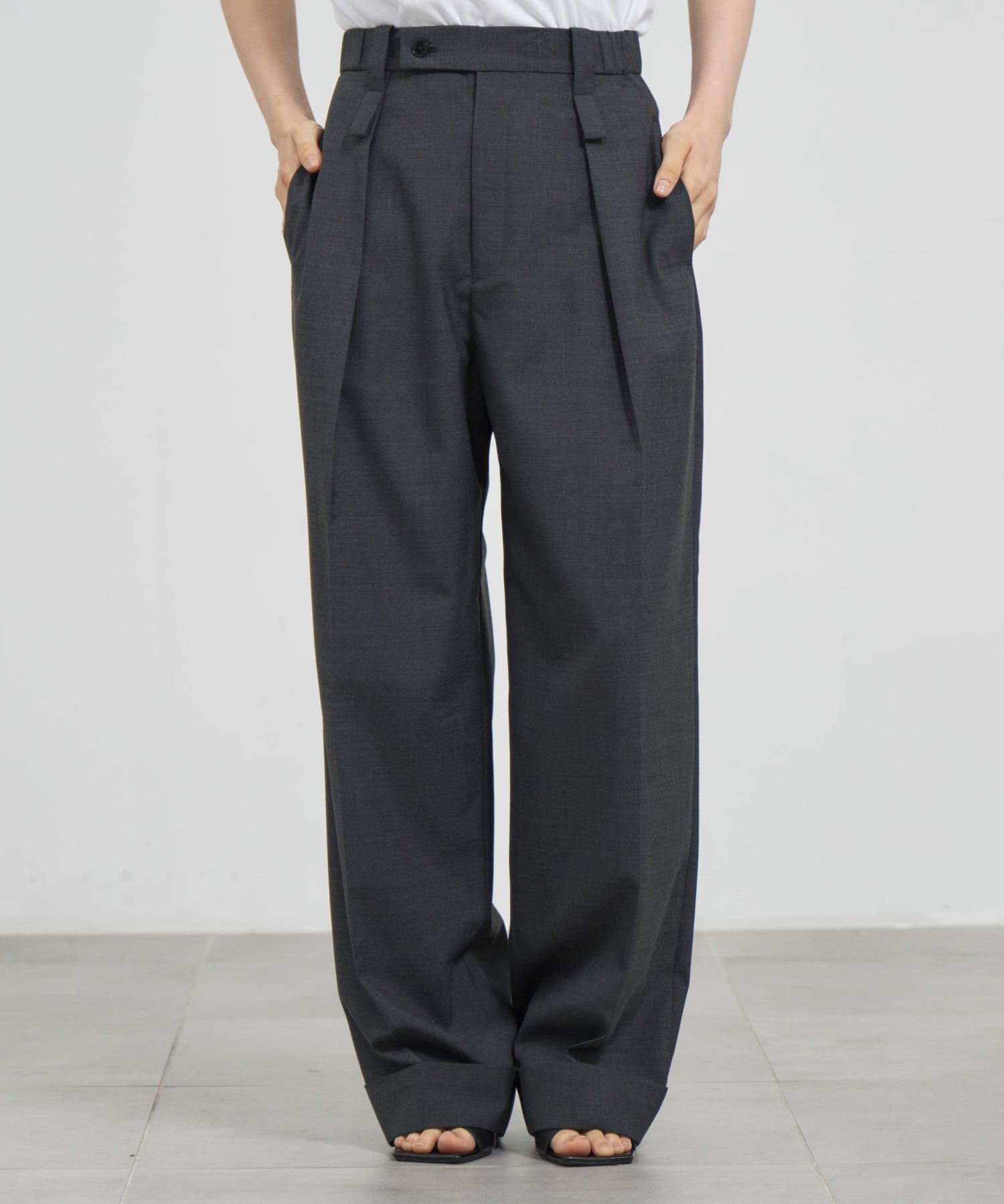 Waist Tuck Pants