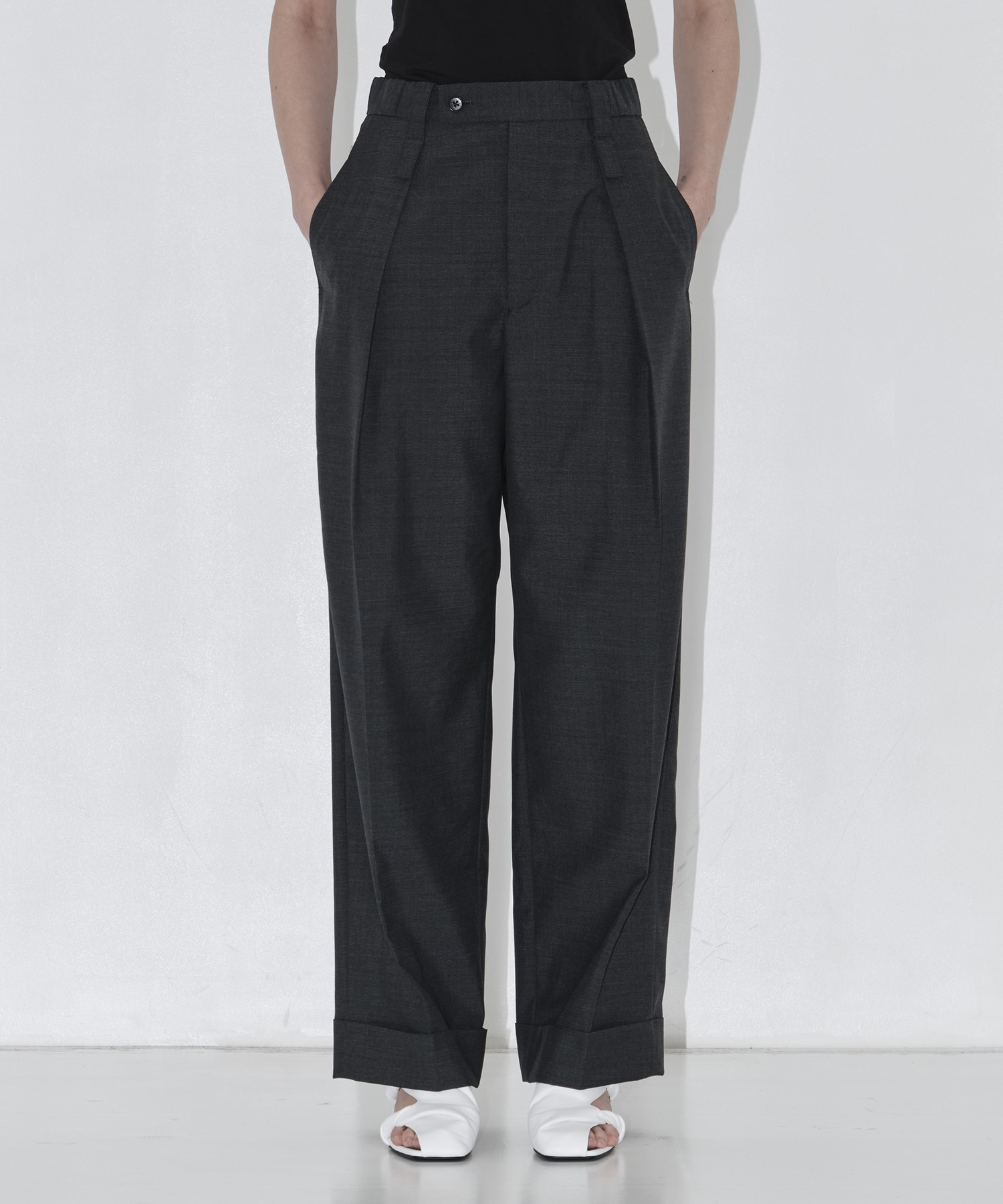 Waist Tuck Pants