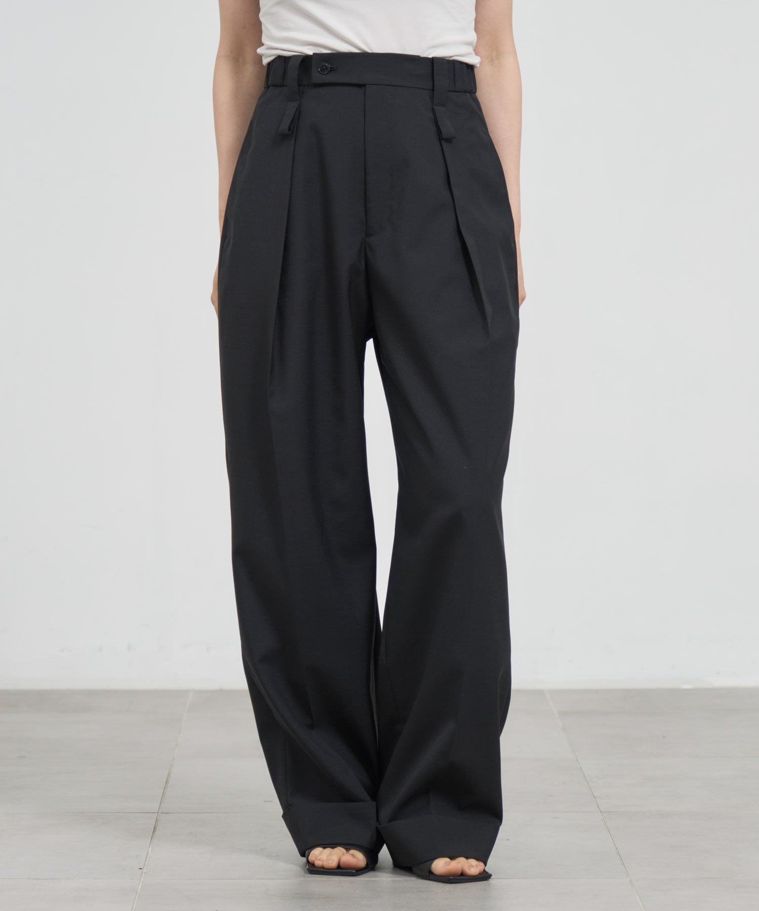 Waist Tuck Pants