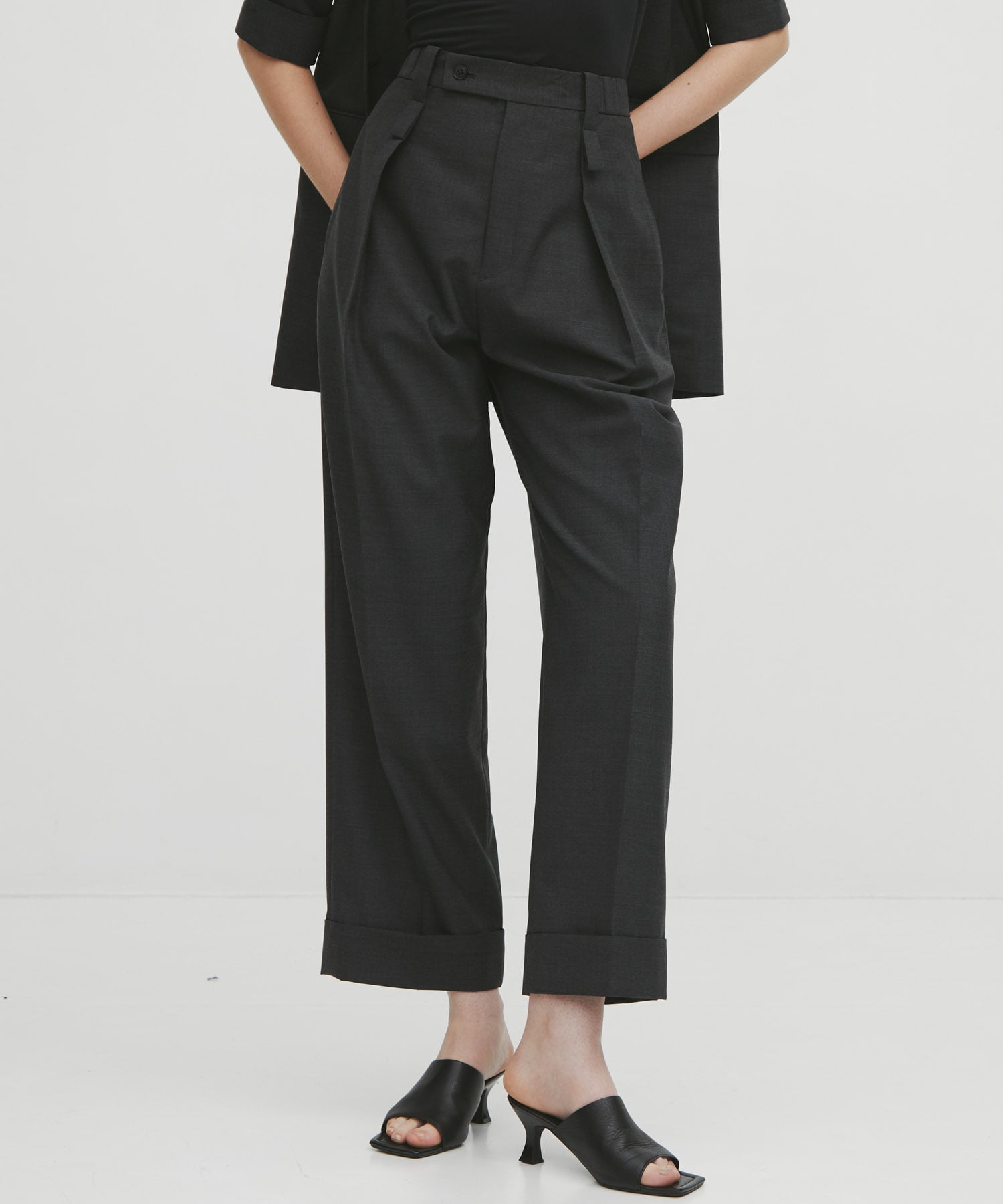 Waist Tuck Pants