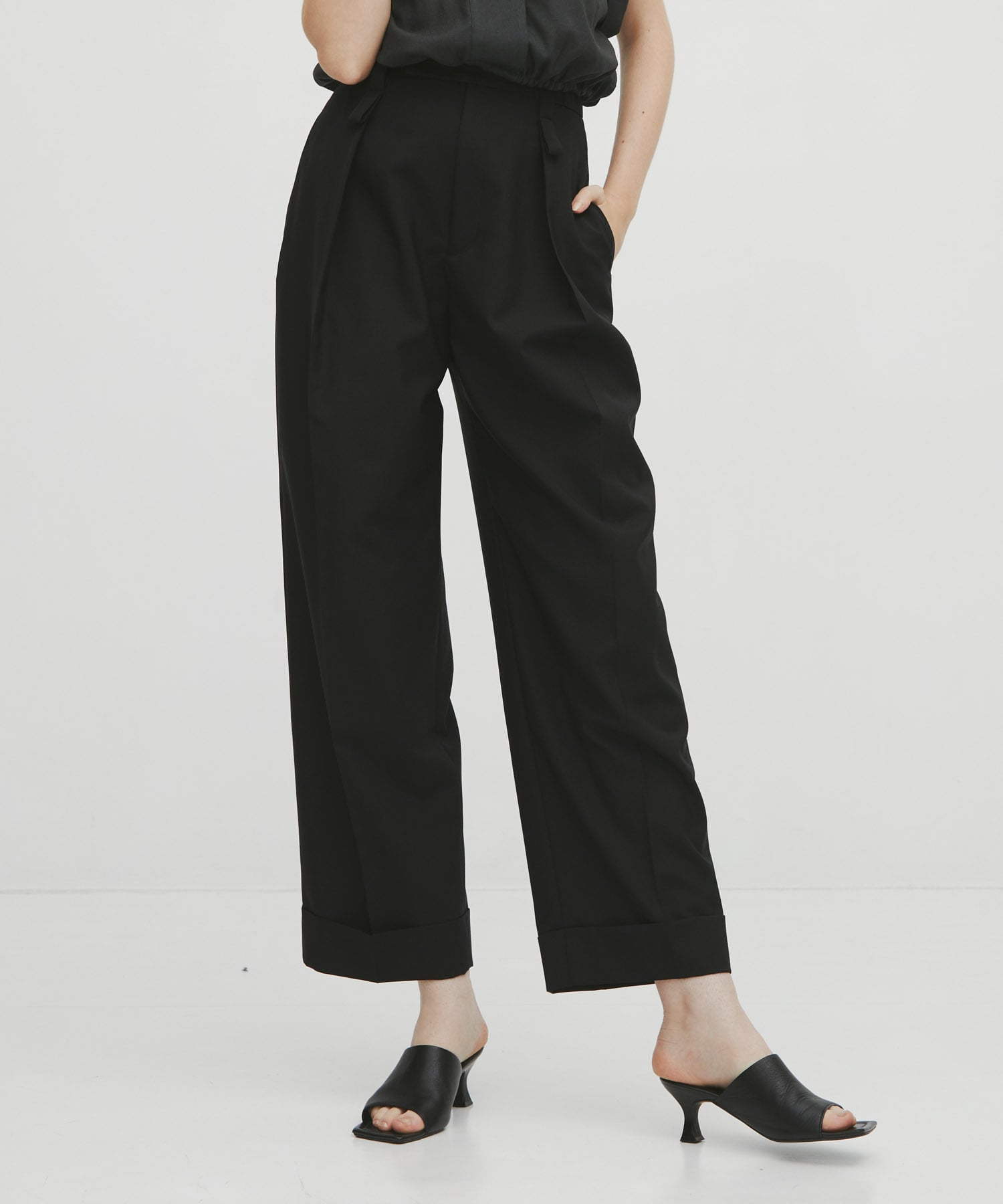 Waist Tuck Pants