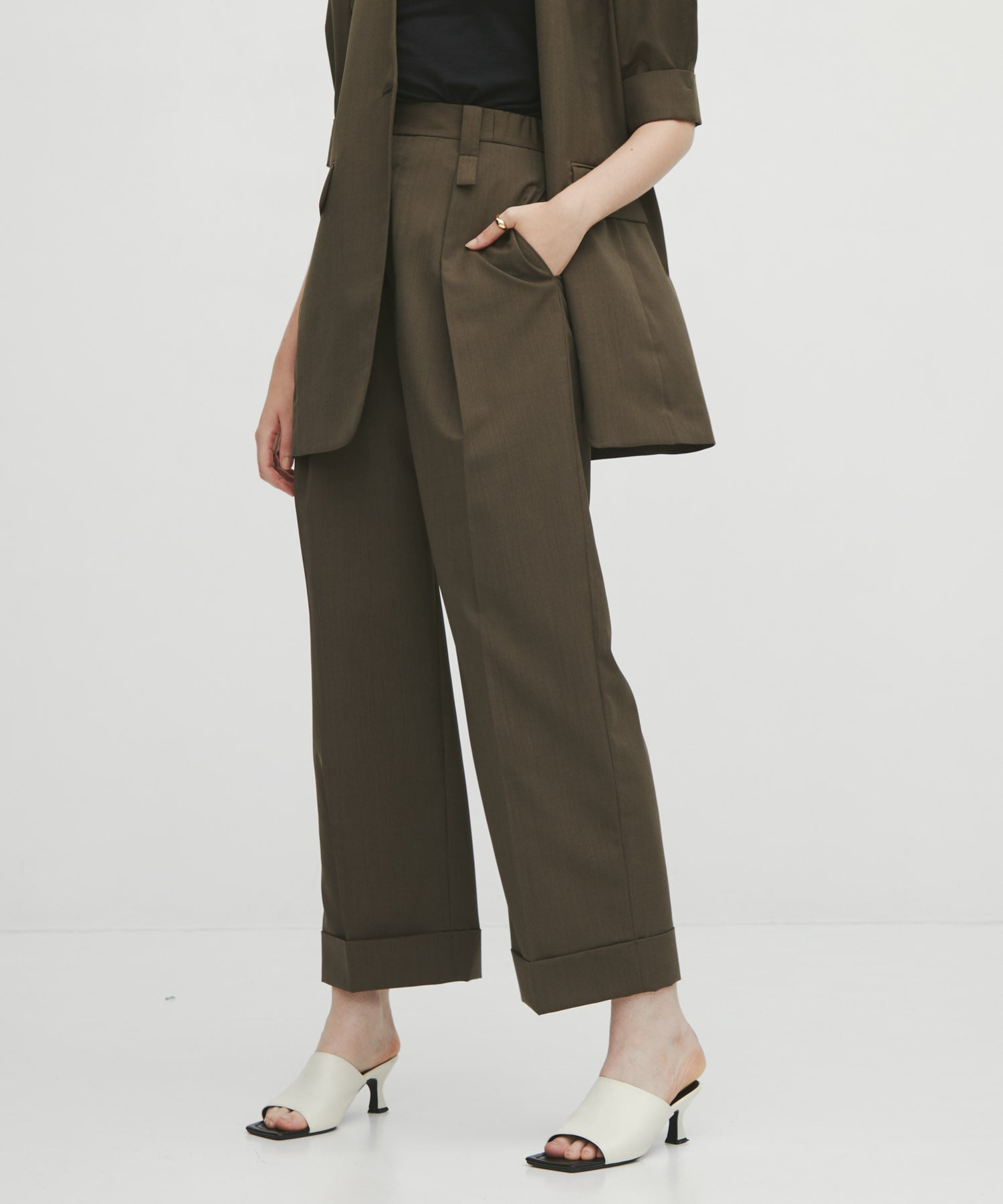 Waist Tuck Pants
