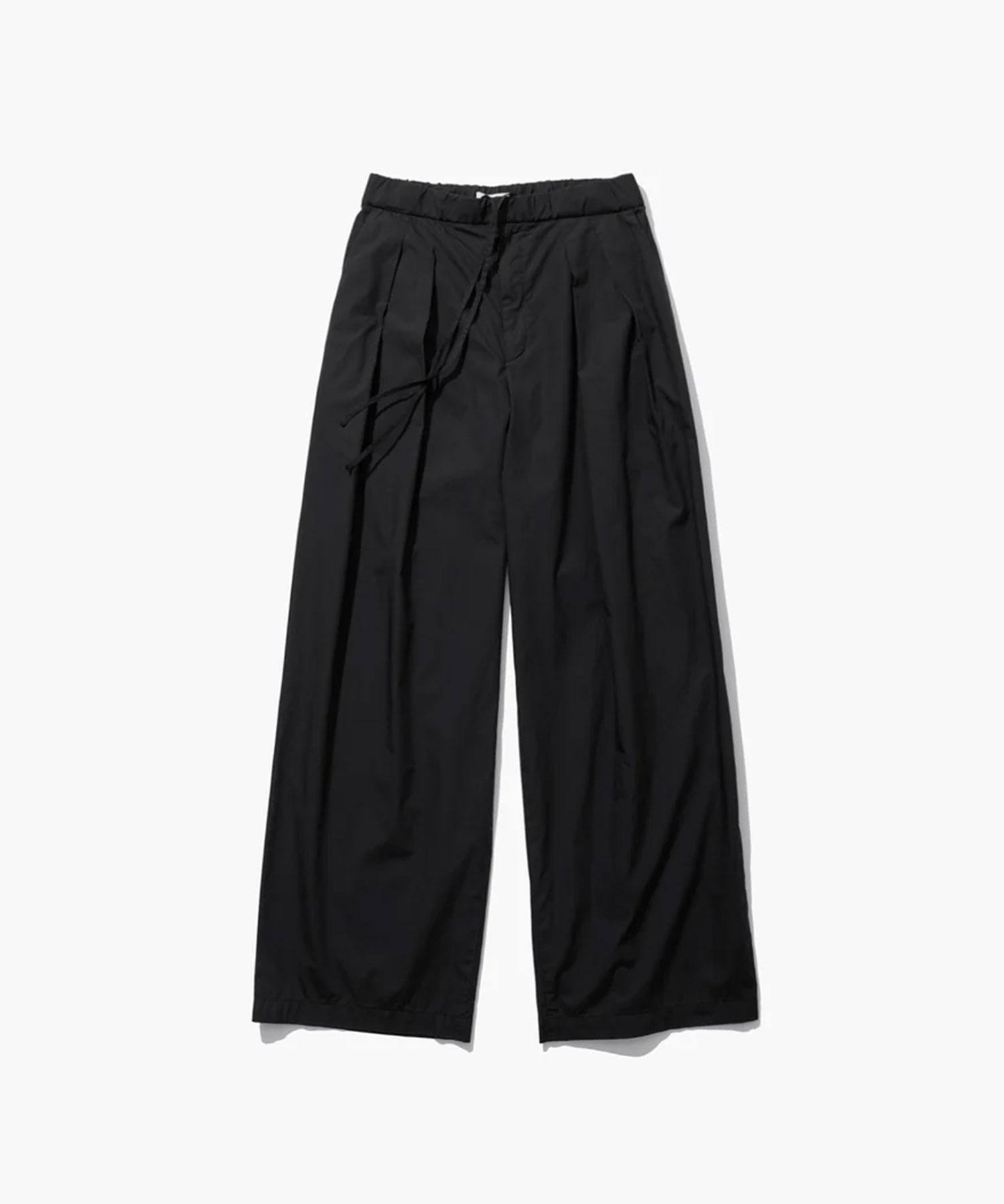 NATURAL DYED COTTON LAWN TWO TUCKED PANTS