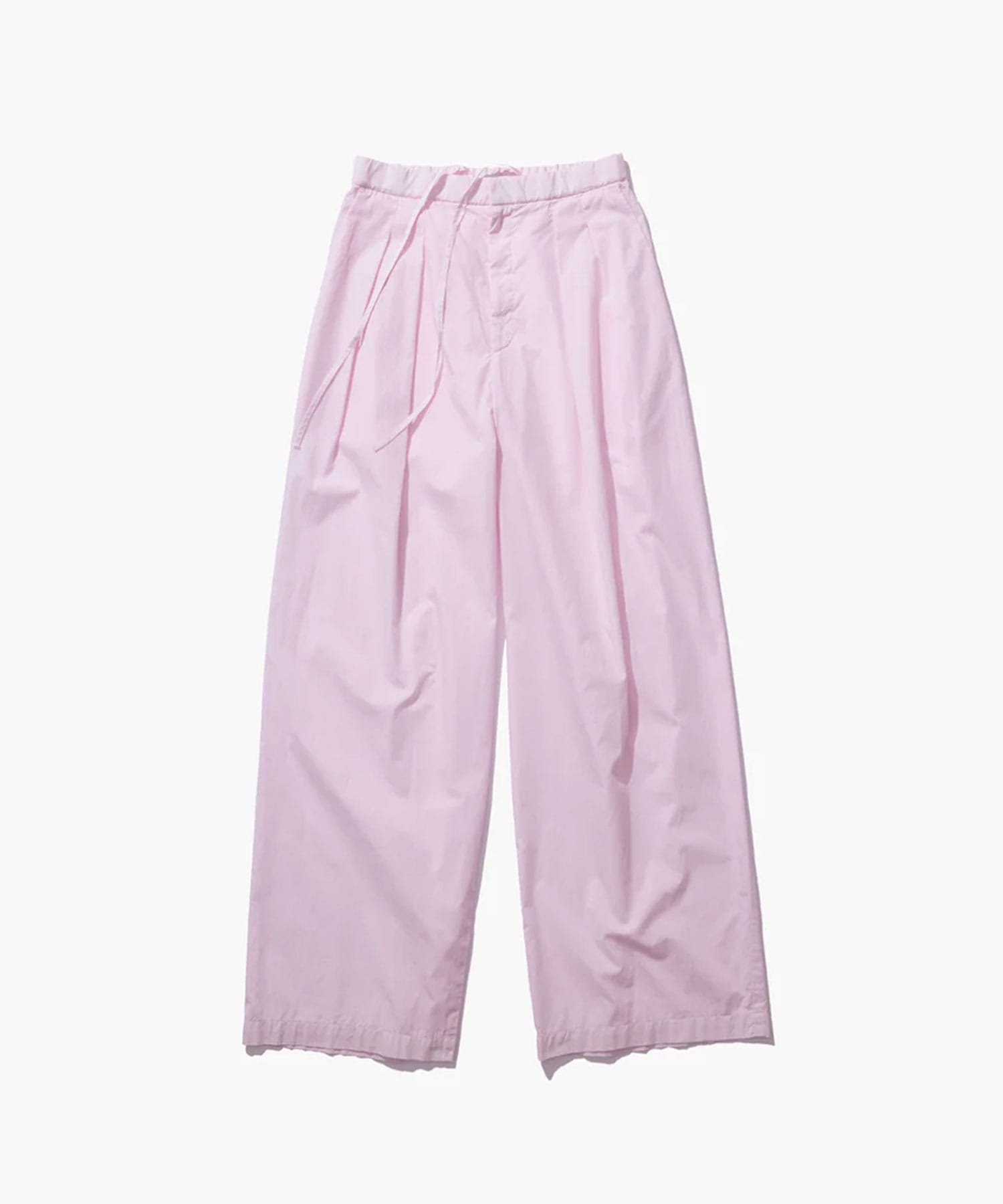 NATURAL DYED COTTON LAWN TWO TUCKED PANTS