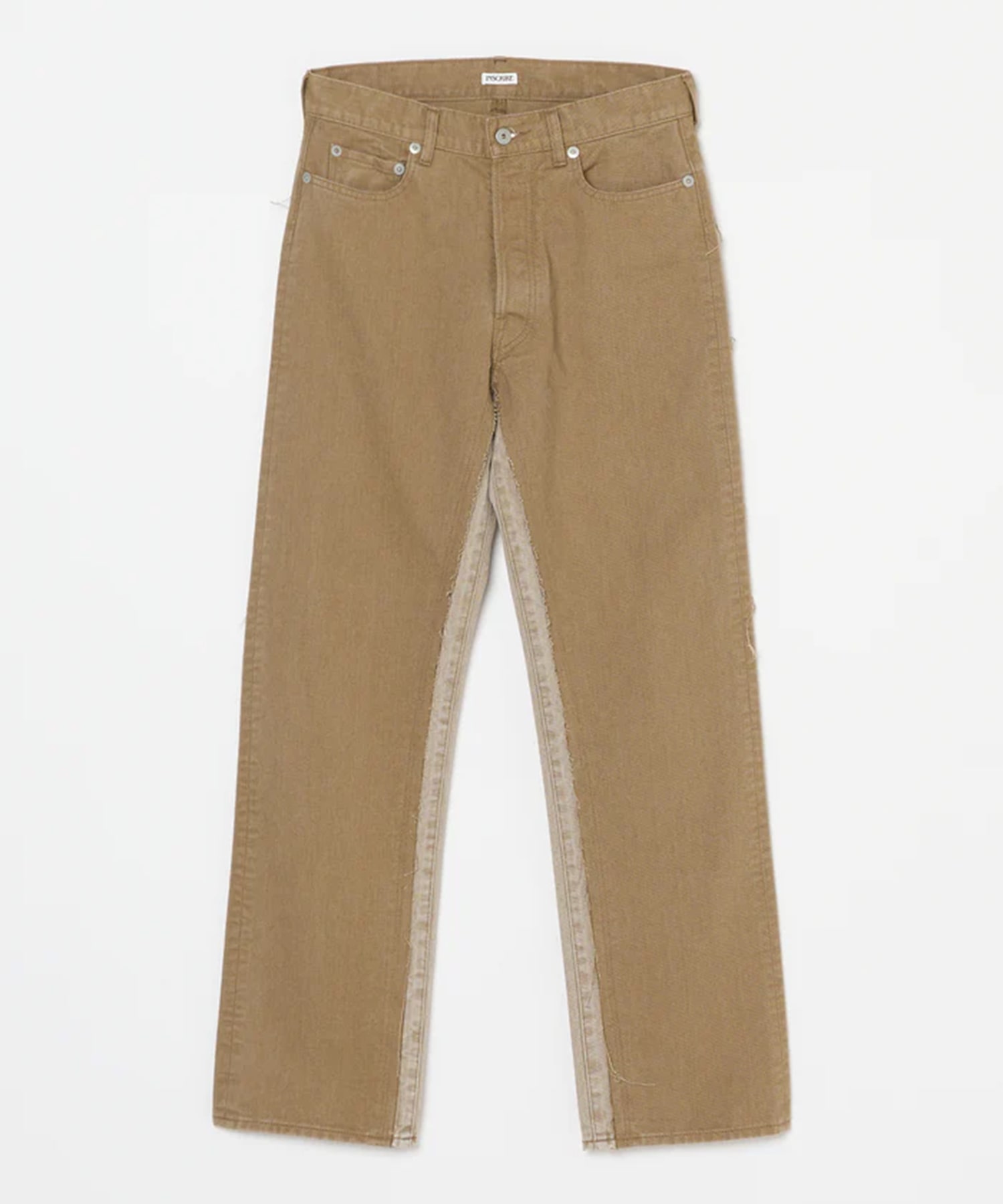 Color Denim Straight