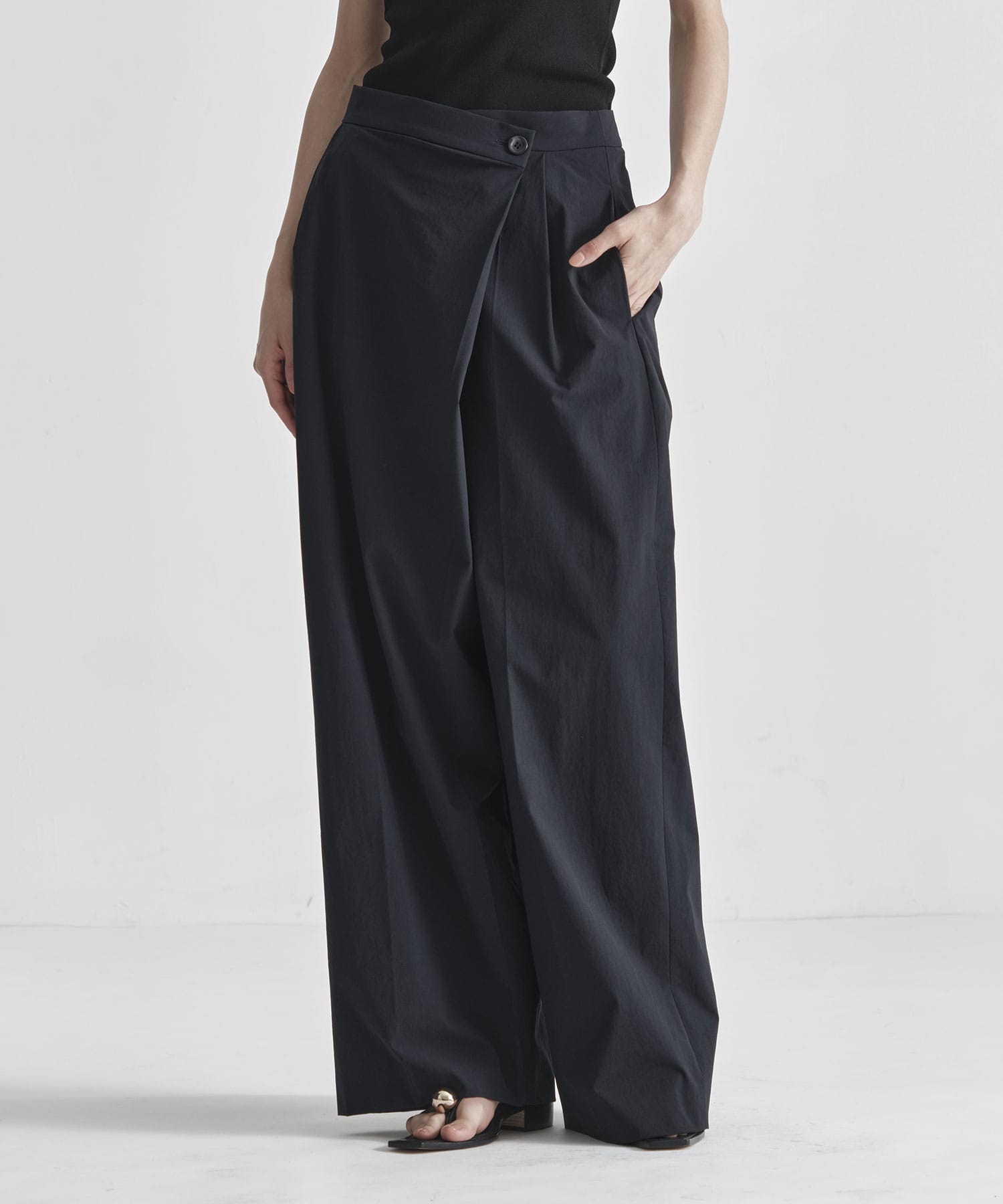 nylon cotton cross pants