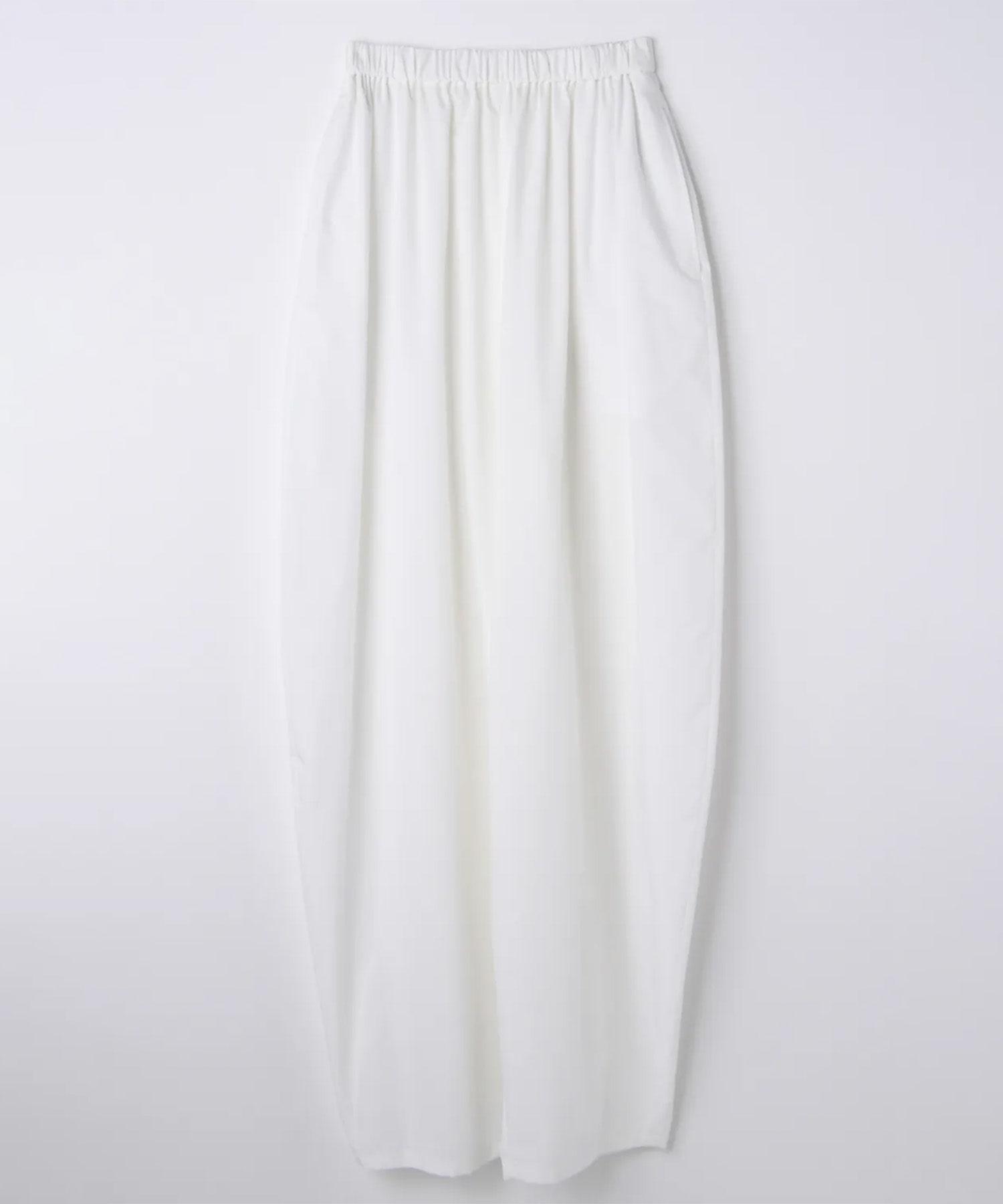 gather balloon cocoon trousers