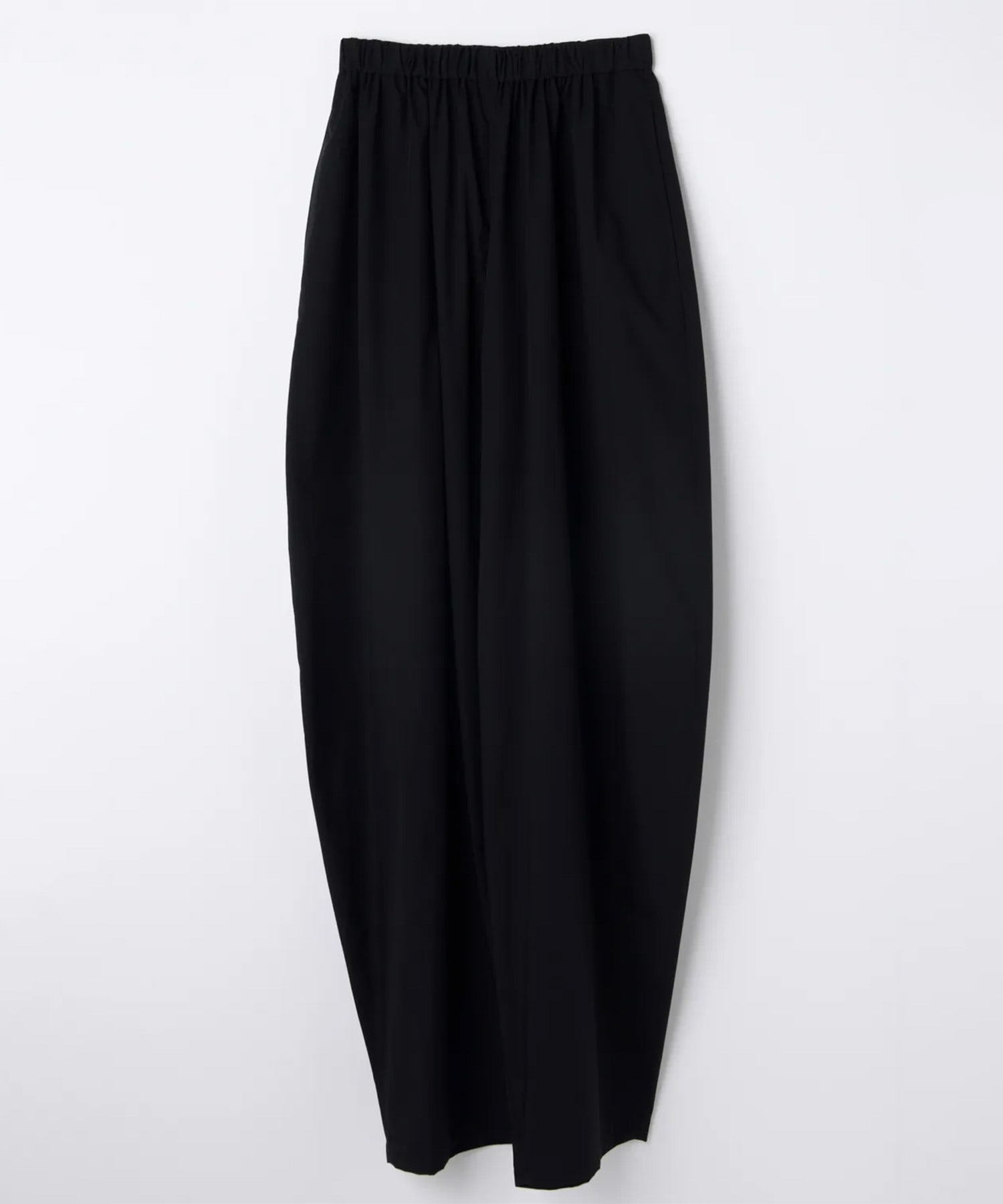 gather balloon cocoon trousers