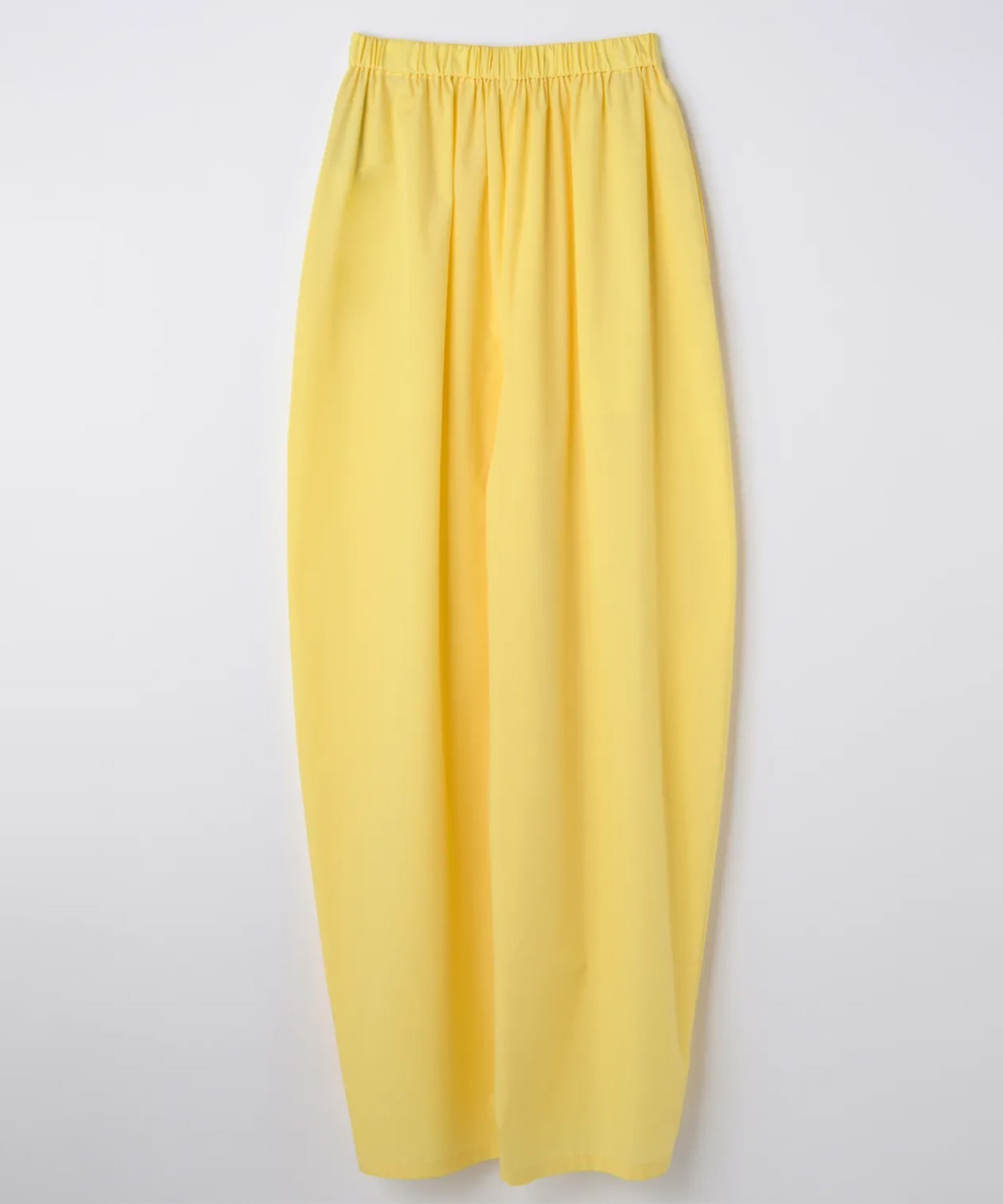 gather balloon cocoon trousers