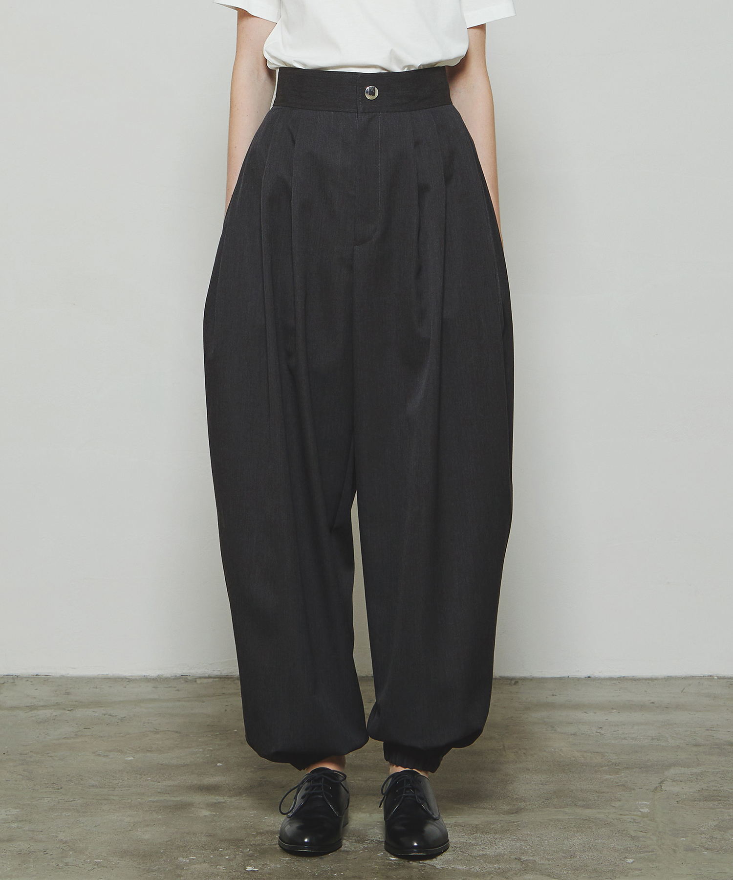RERACS BALOON TUCK PANTS