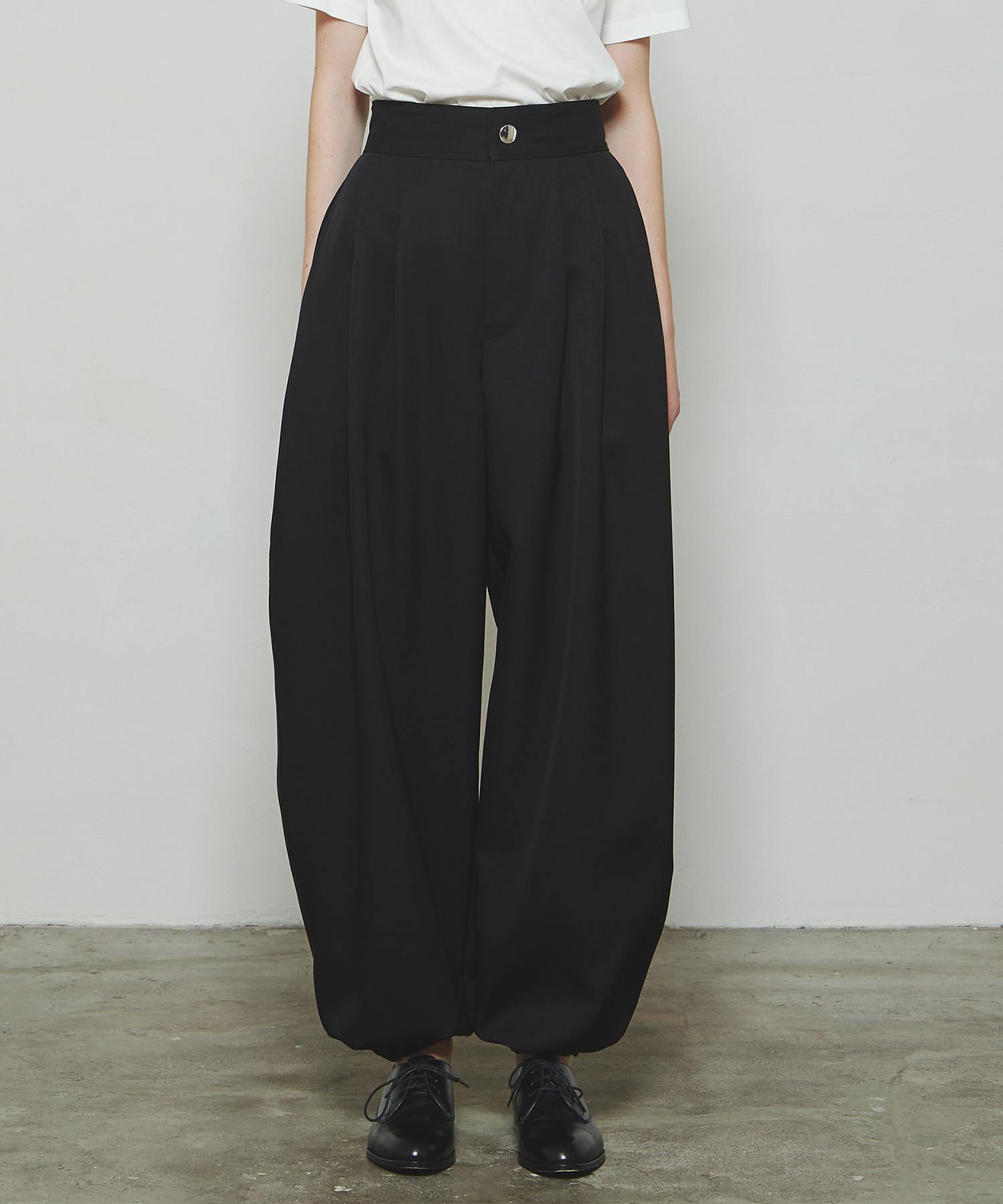 RERACS BALOON TUCK PANTS